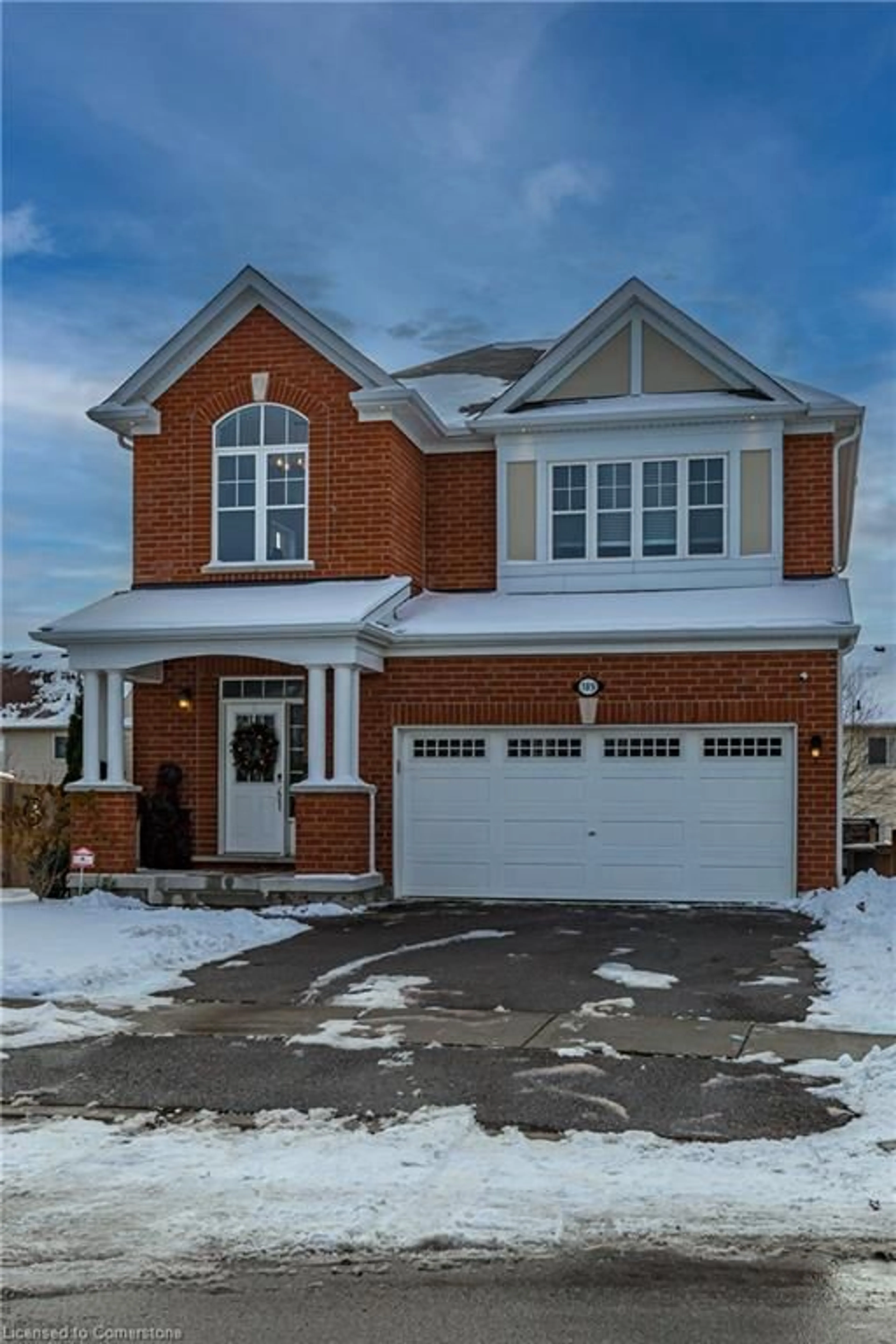 Home with brick exterior material, street for 189 Stillwater Cres, Waterdown Ontario L8B 1V5