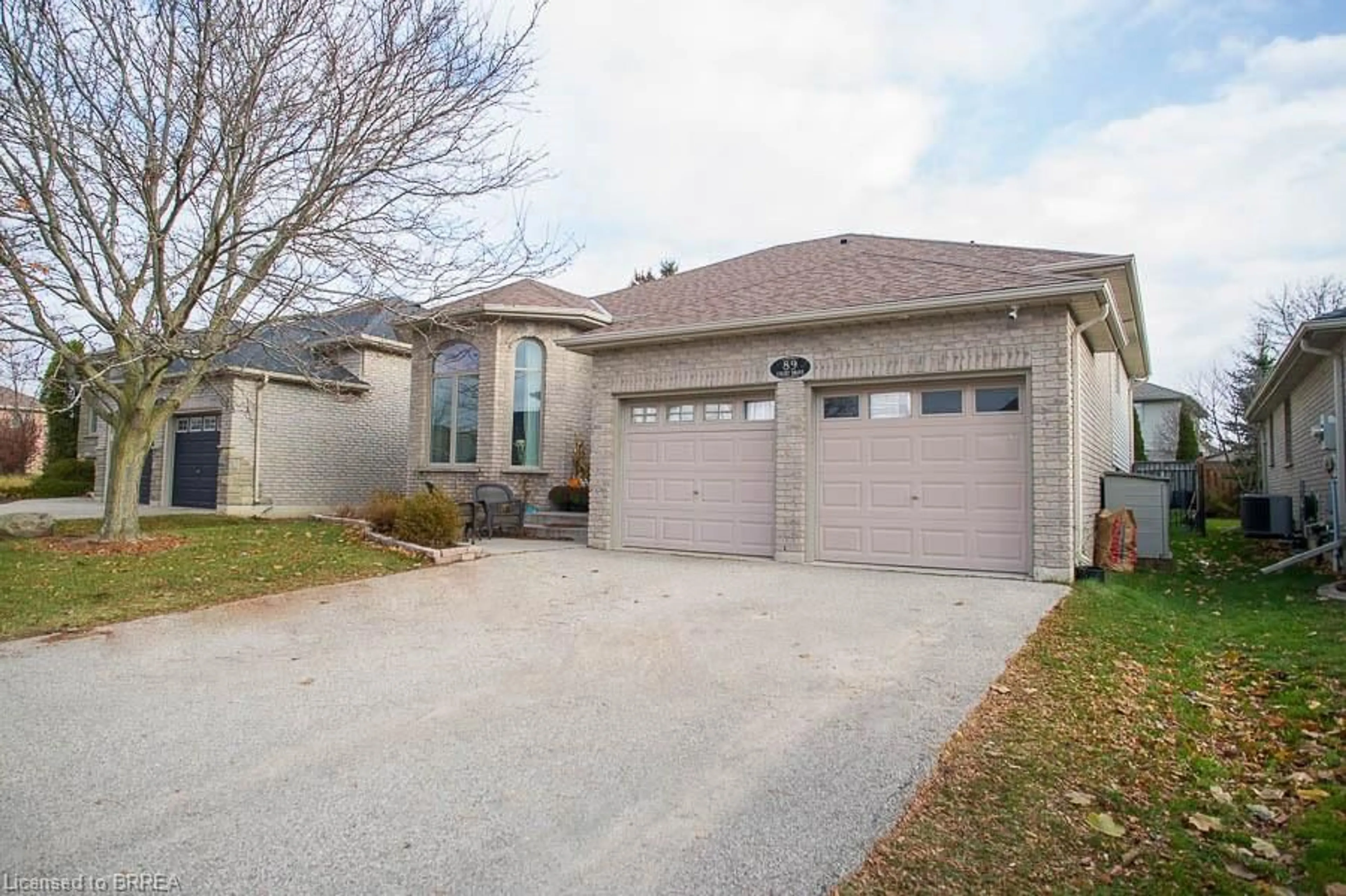 Home with brick exterior material, street for 89 Court Dr, Paris Ontario N3L 4G7