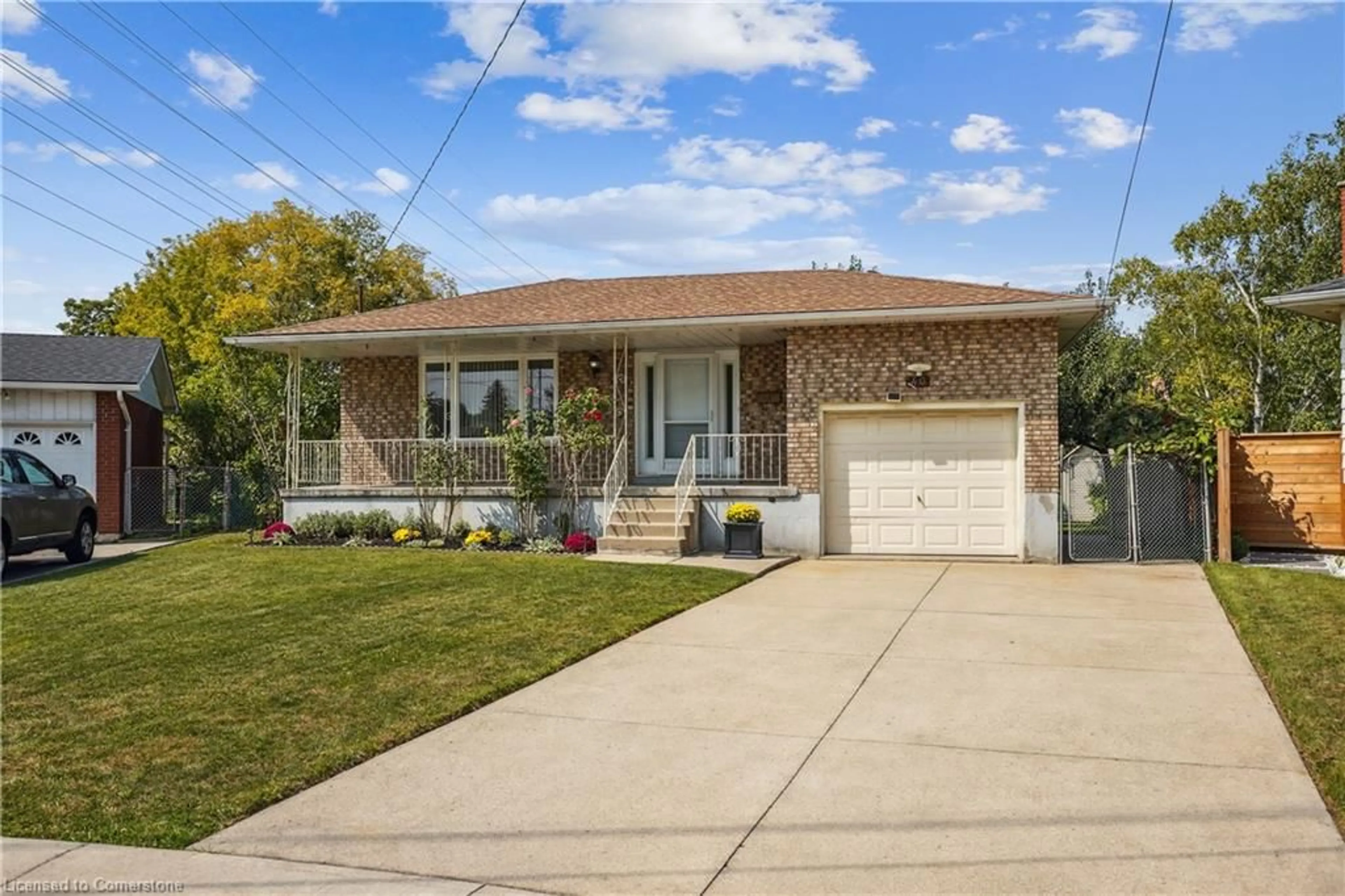 Home with brick exterior material, street for 40 Forest Hill Cres, Hamilton Ontario L8K 5V1