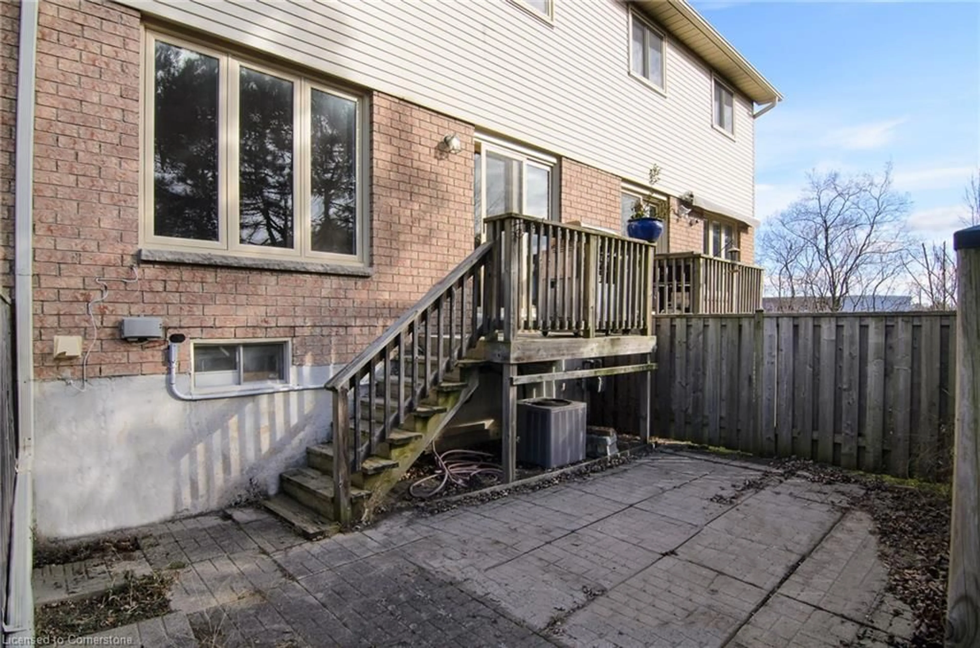 Patio, street for 79 Braeheid Avenue Ave #6, Hamilton Ontario L8B 0C6