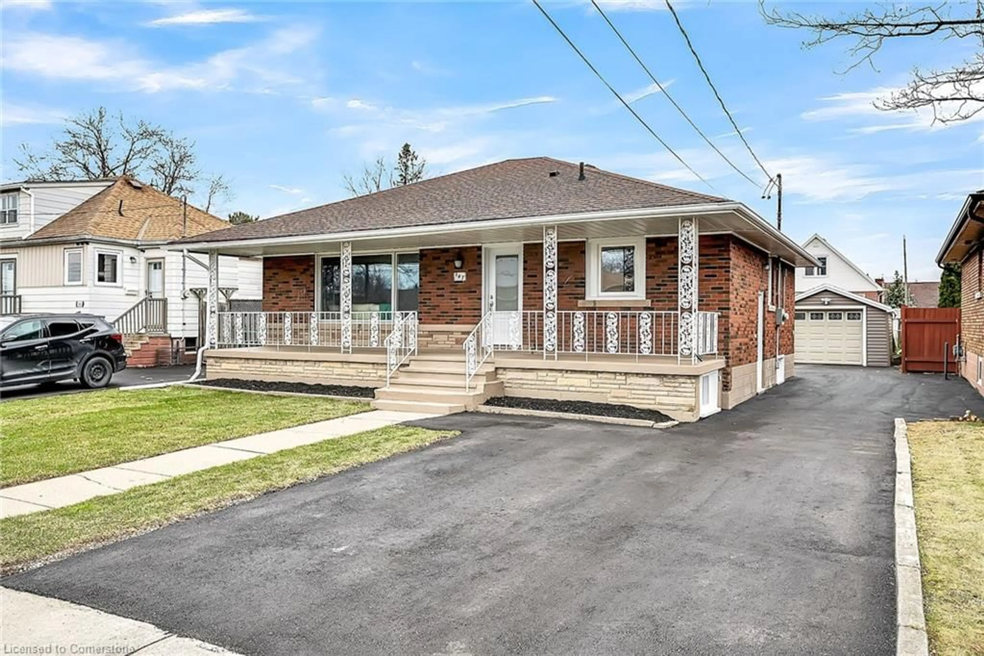 Home with brick exterior material, street for 147 Allenby Ave, Hamilton Ontario L9A 2T8