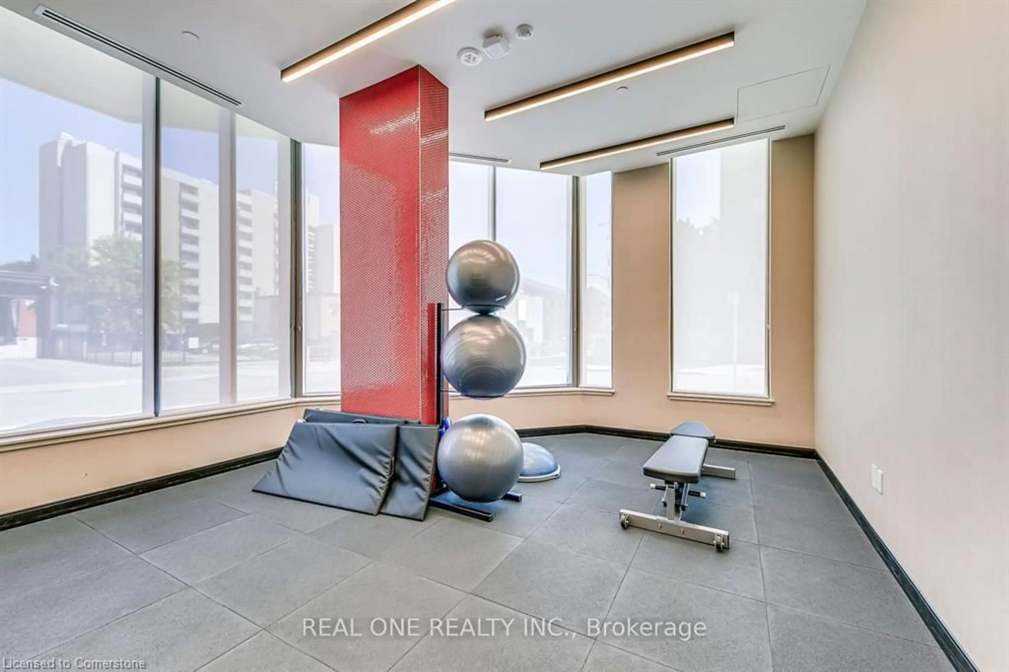 Gym or fitness room for 212 King William St #1212, Hamilton Ontario L8R 0A7