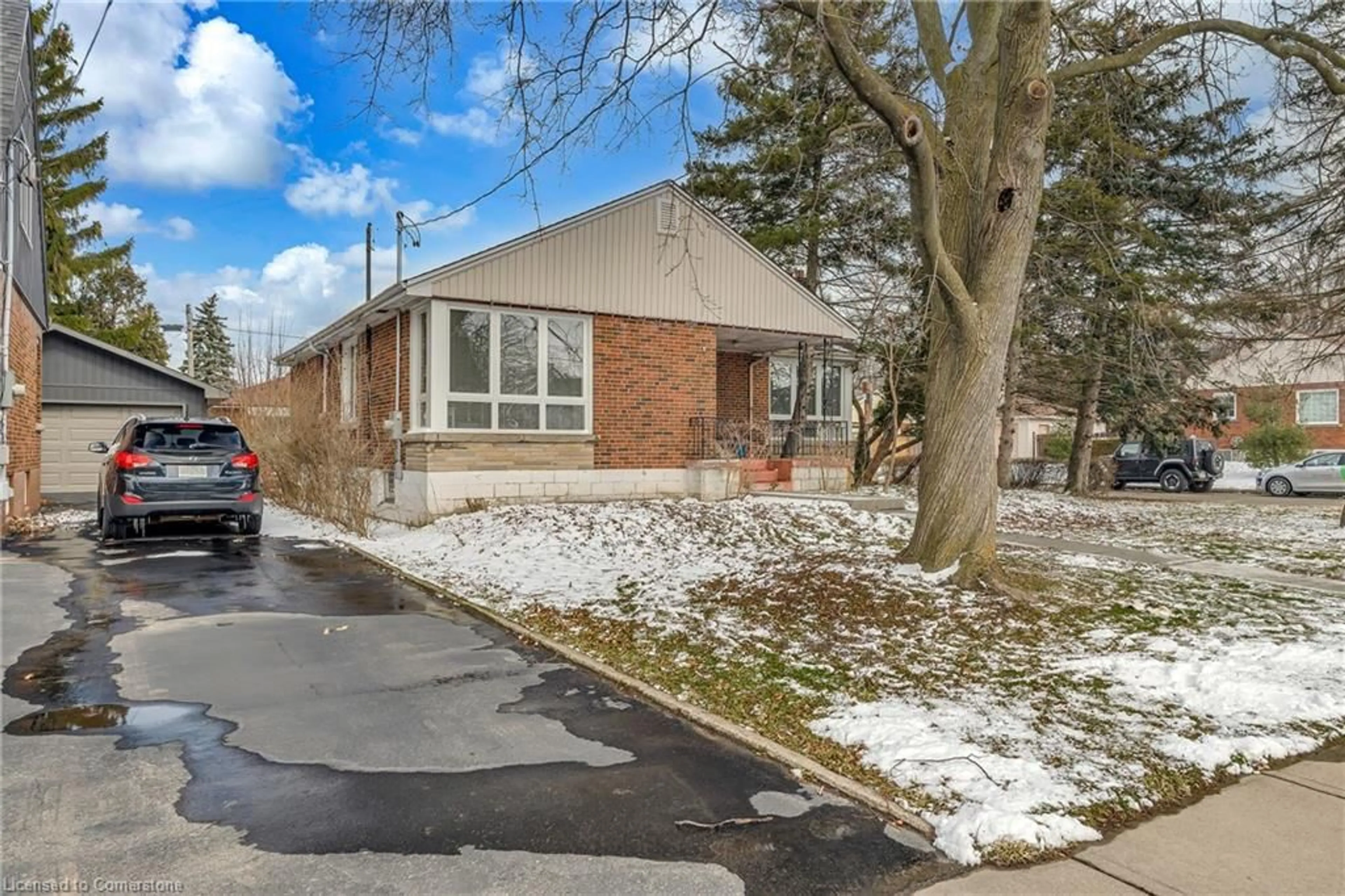 Home with brick exterior material, street for 9 Mulock Ave, Hamilton Ontario L8T 1H2