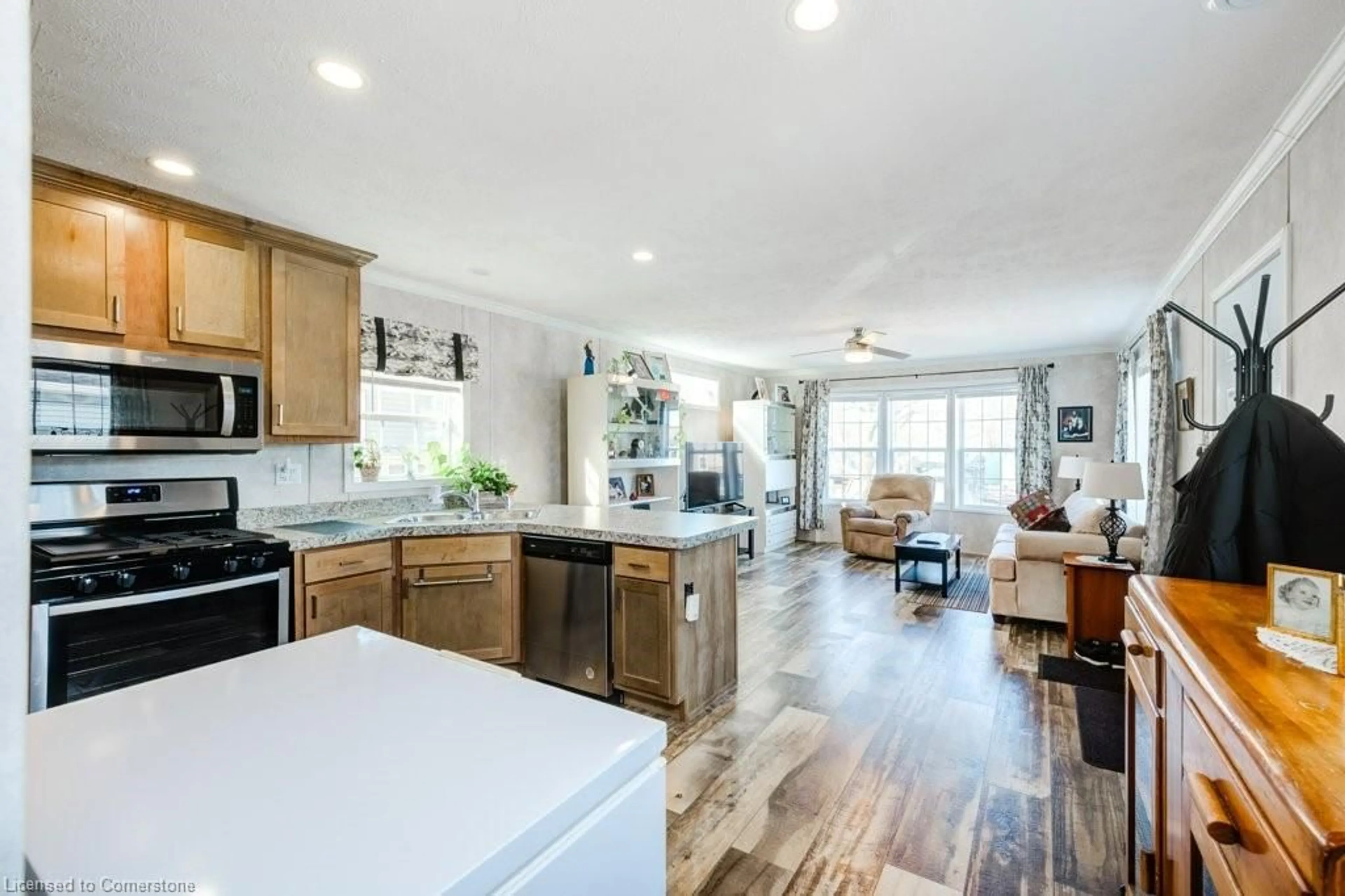 Open concept kitchen, unknown for 99 Fourth Conc Rd, Burford Ontario N0E 1A0