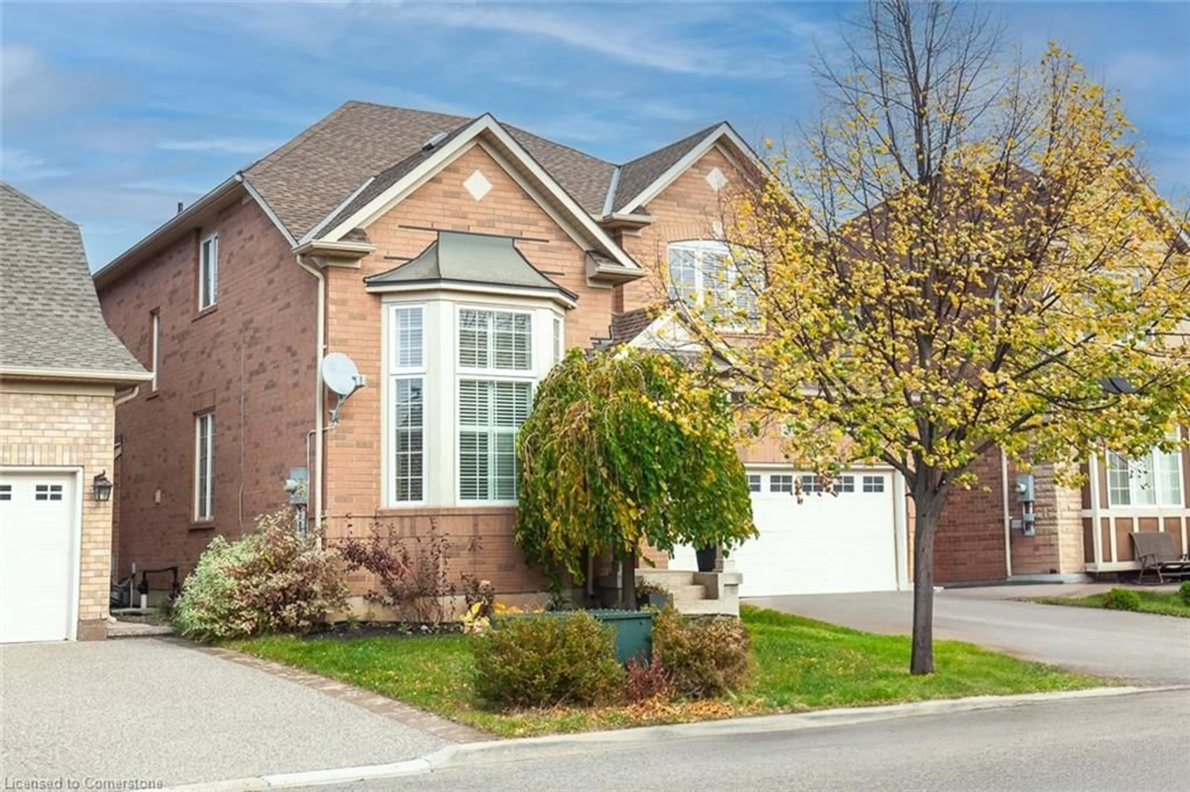 Home with brick exterior material, street for 48 Kingston Rd, Stoney Creek Ontario L8E 0E1