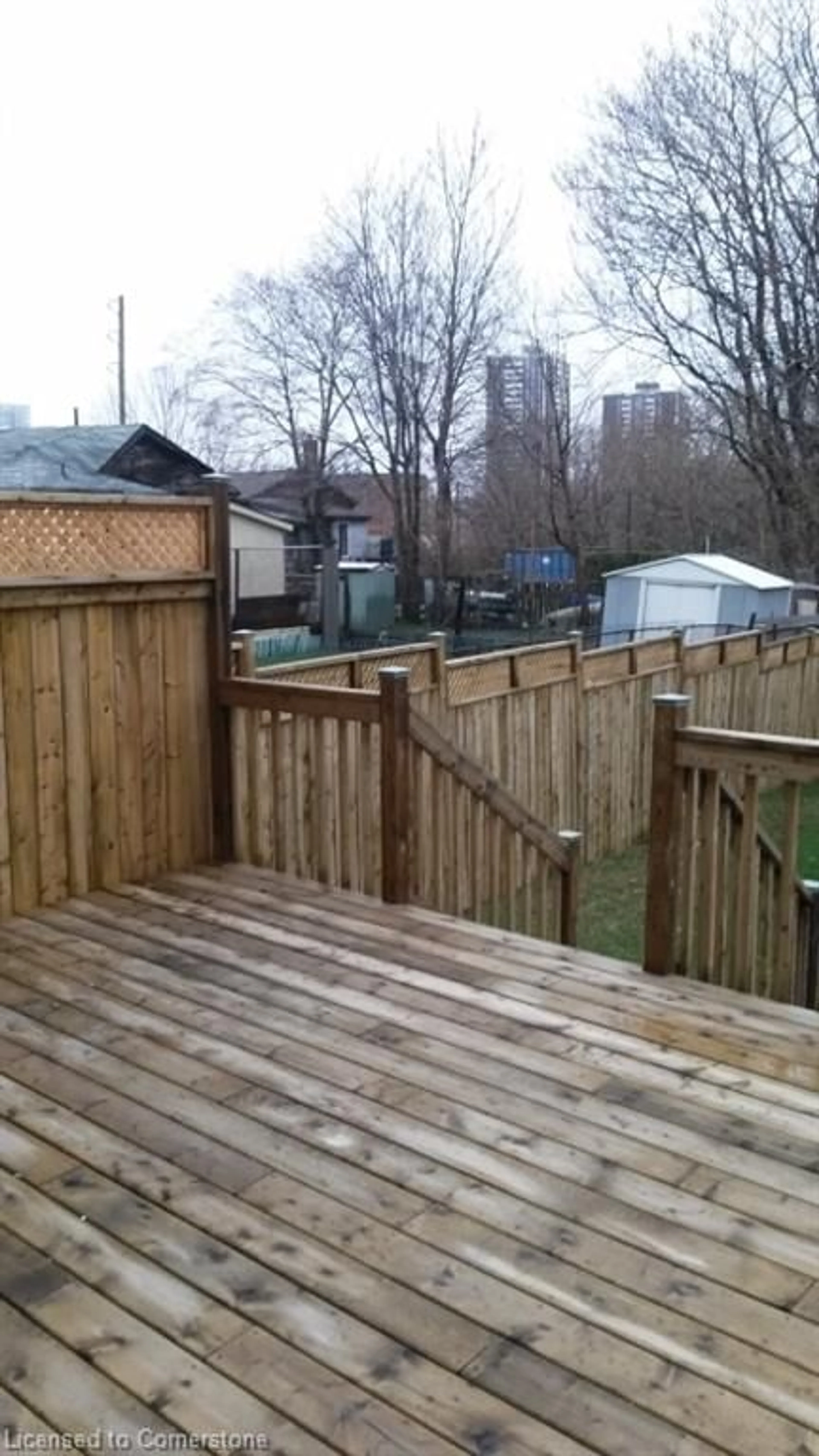 Patio, street for 201 Bay St, Hamilton Ontario L8R 2R1