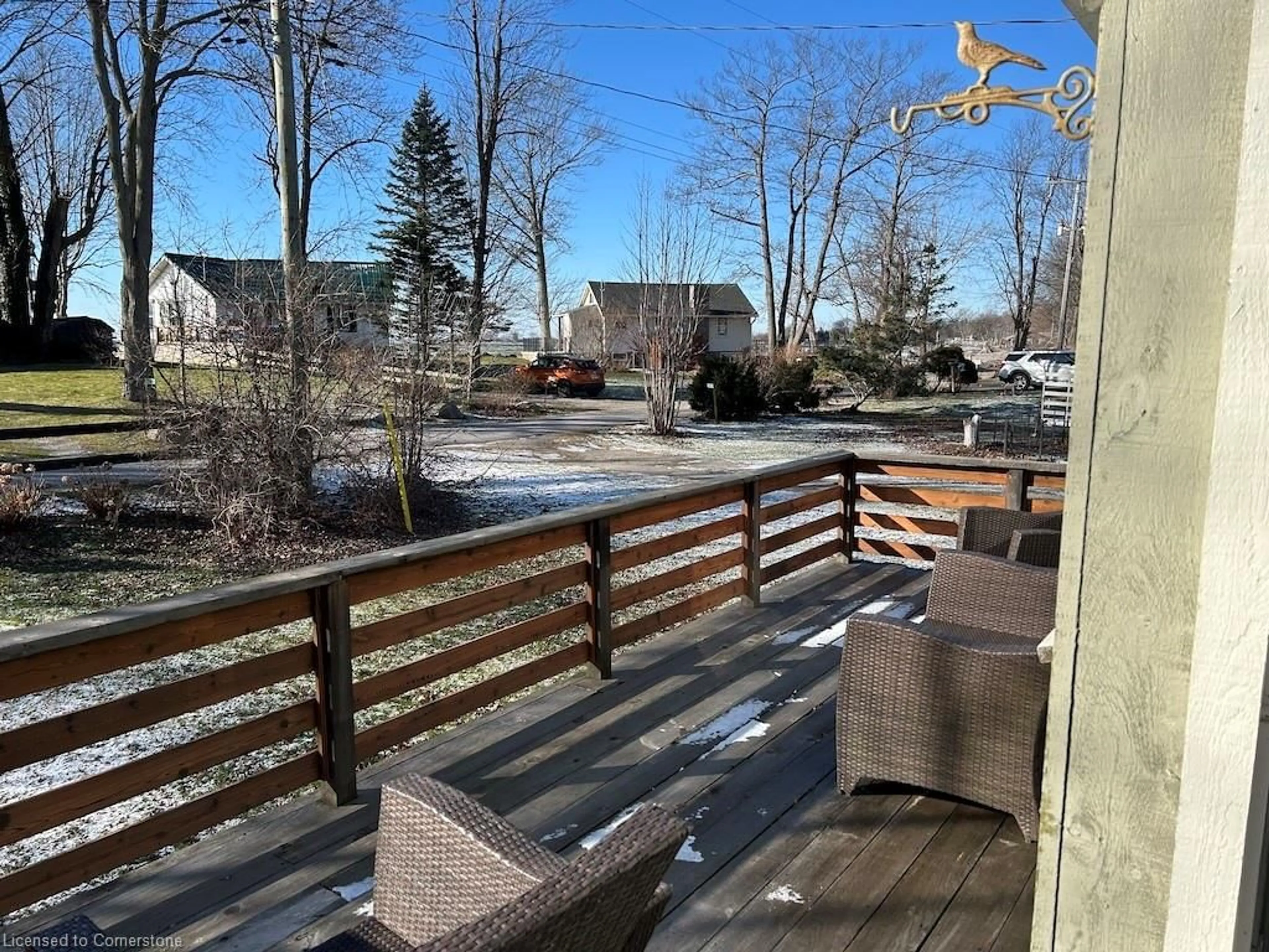 Patio, water/lake/river/ocean view for 826 Sandy Bay Rd, Dunnville Ontario N1A 2W6