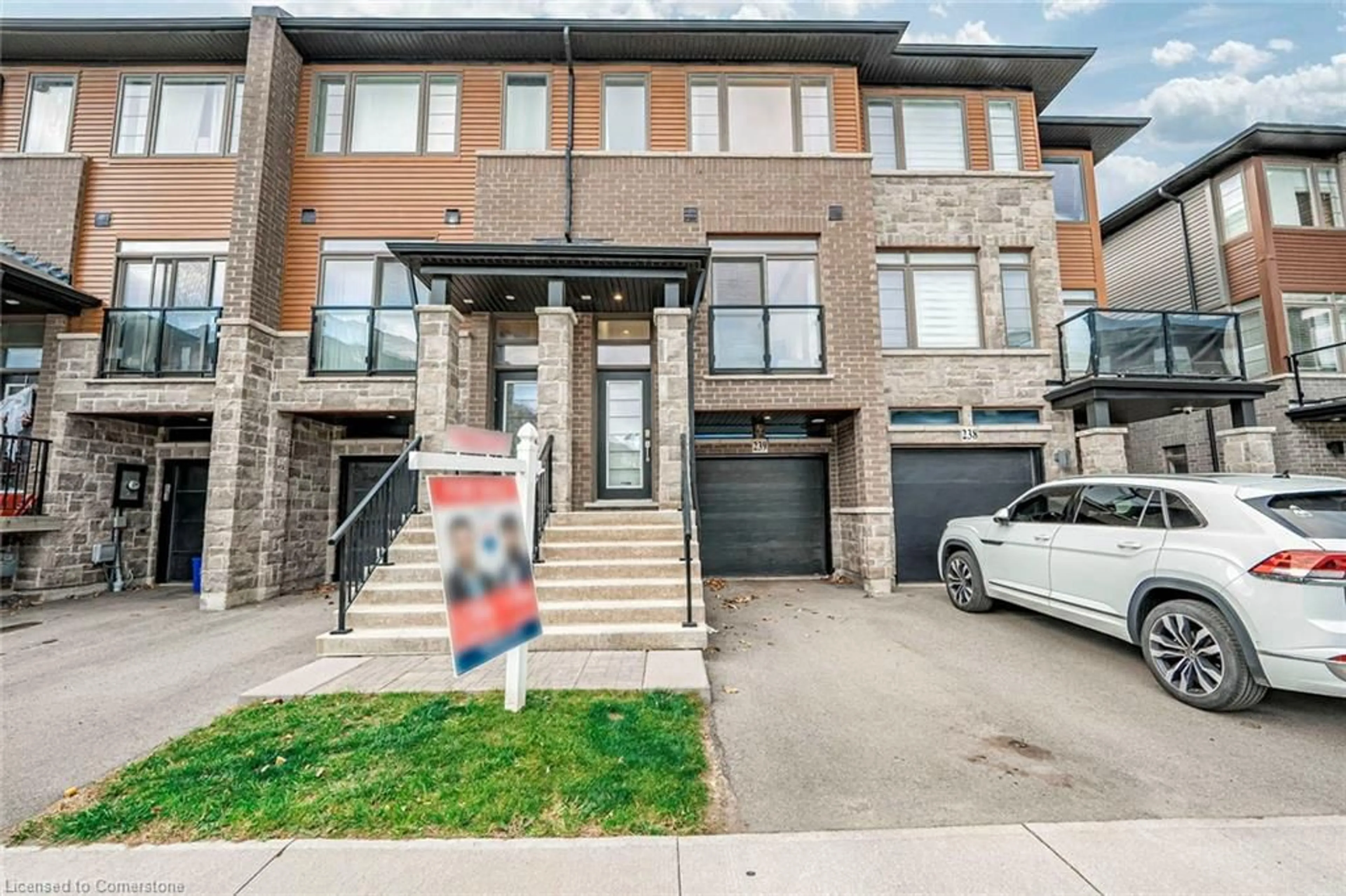 Home with brick exterior material, street for 30 Times Square Blvd #239, Hamilton Ontario L8J 0L9