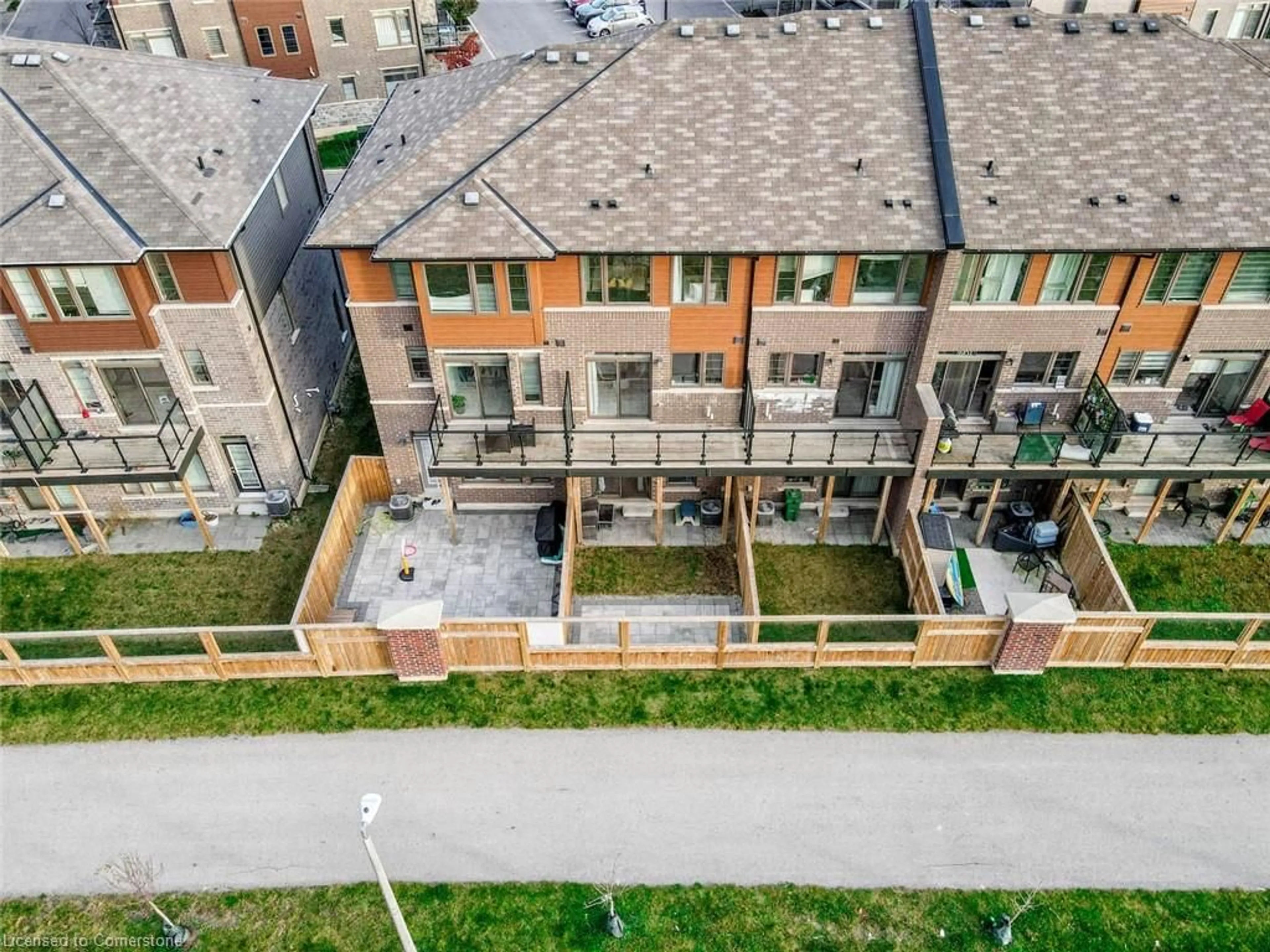 A pic from outside/outdoor area/front of a property/back of a property/a pic from drone, city buildings view from balcony for 30 Times Square Blvd #239, Hamilton Ontario L8J 0L9