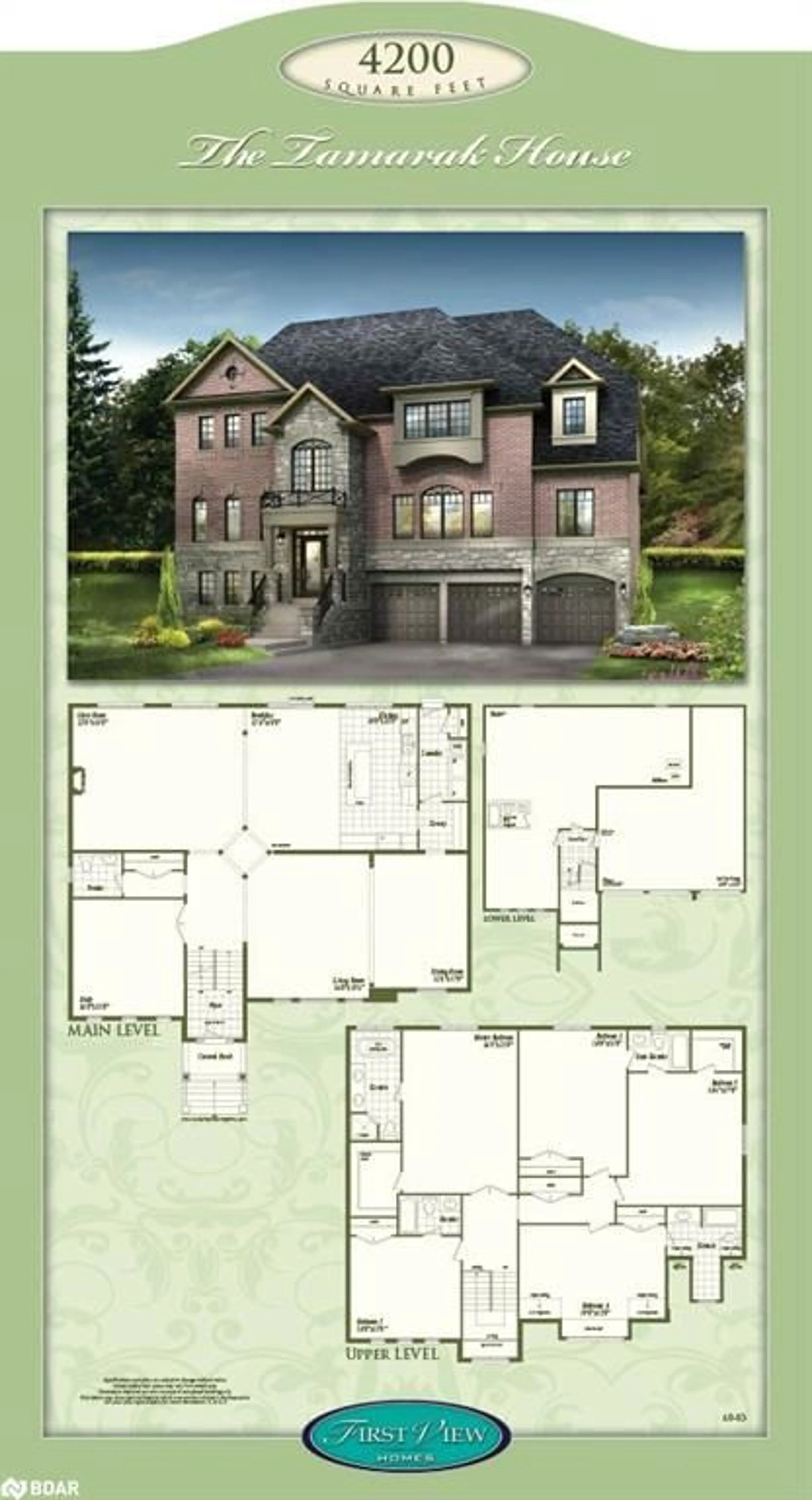 Floor plan for LOT 11 Greg Gemmell Way, Churchill Ontario L0L 1K0