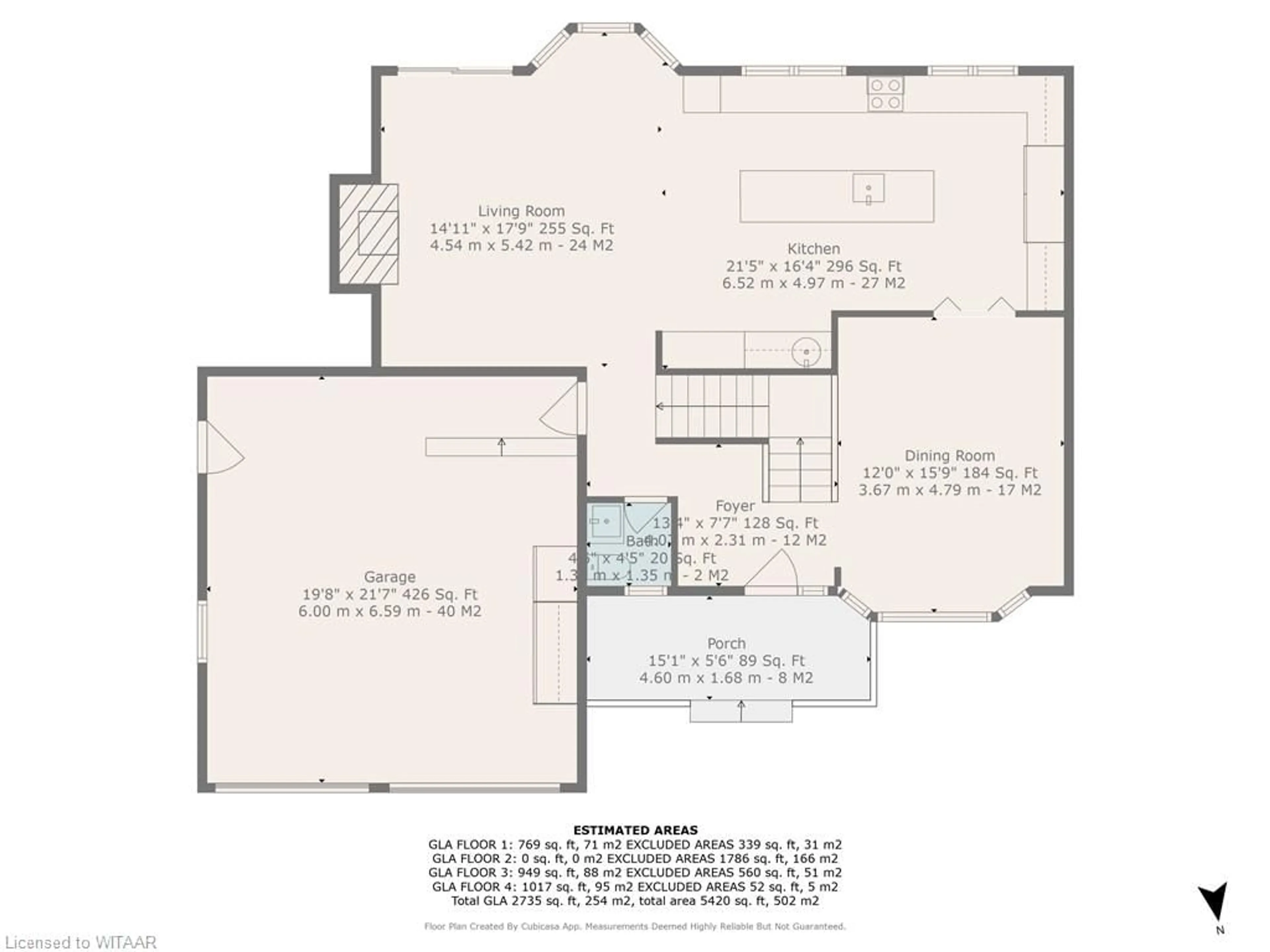 Floor plan for 45225 Elm Line, St. Thomas Ontario N5P 3S6