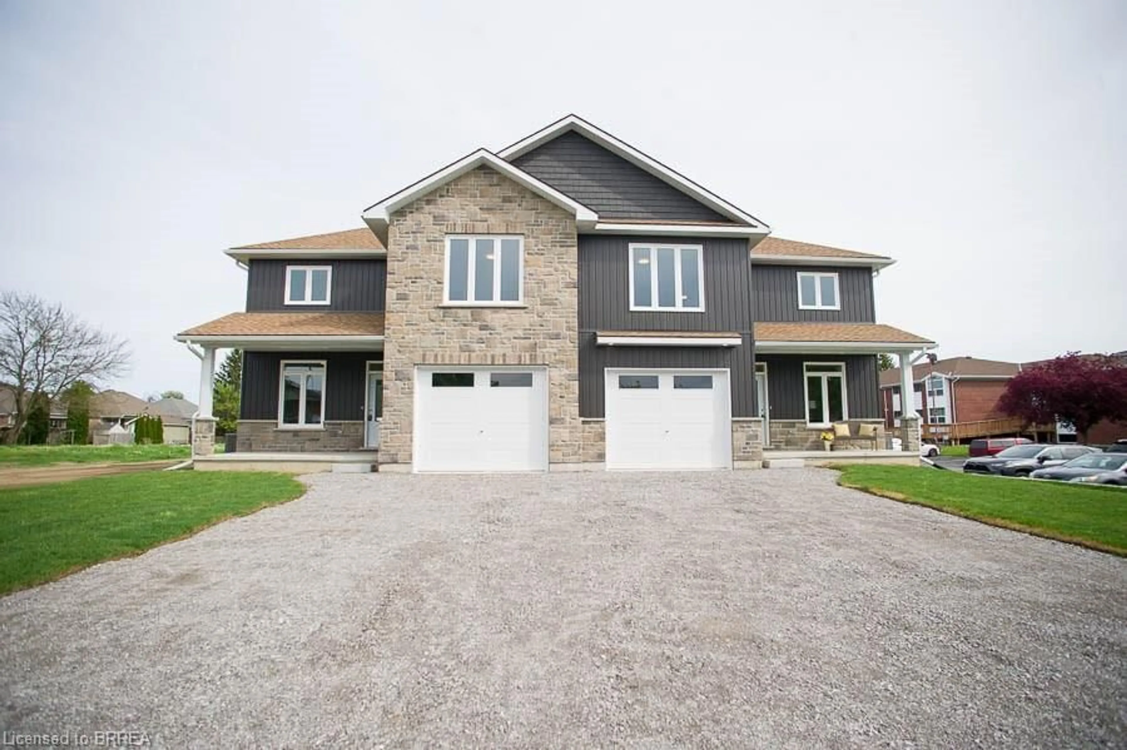 Home with brick exterior material, building for 7A Yeager Ave, Simcoe Ontario N3Y 5N4