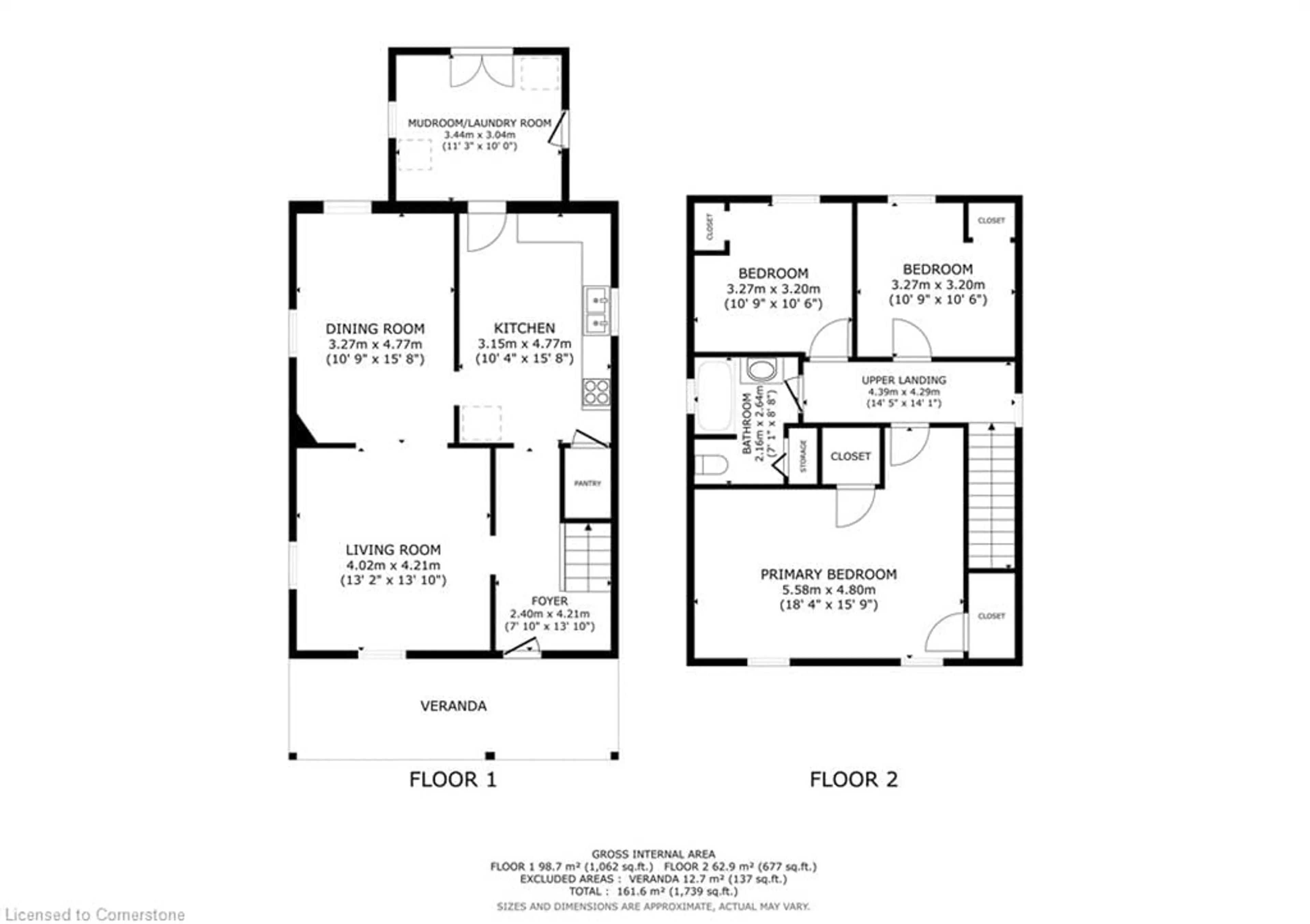 Floor plan for 43 Victoria St, Georgetown Ontario L7G 3N5