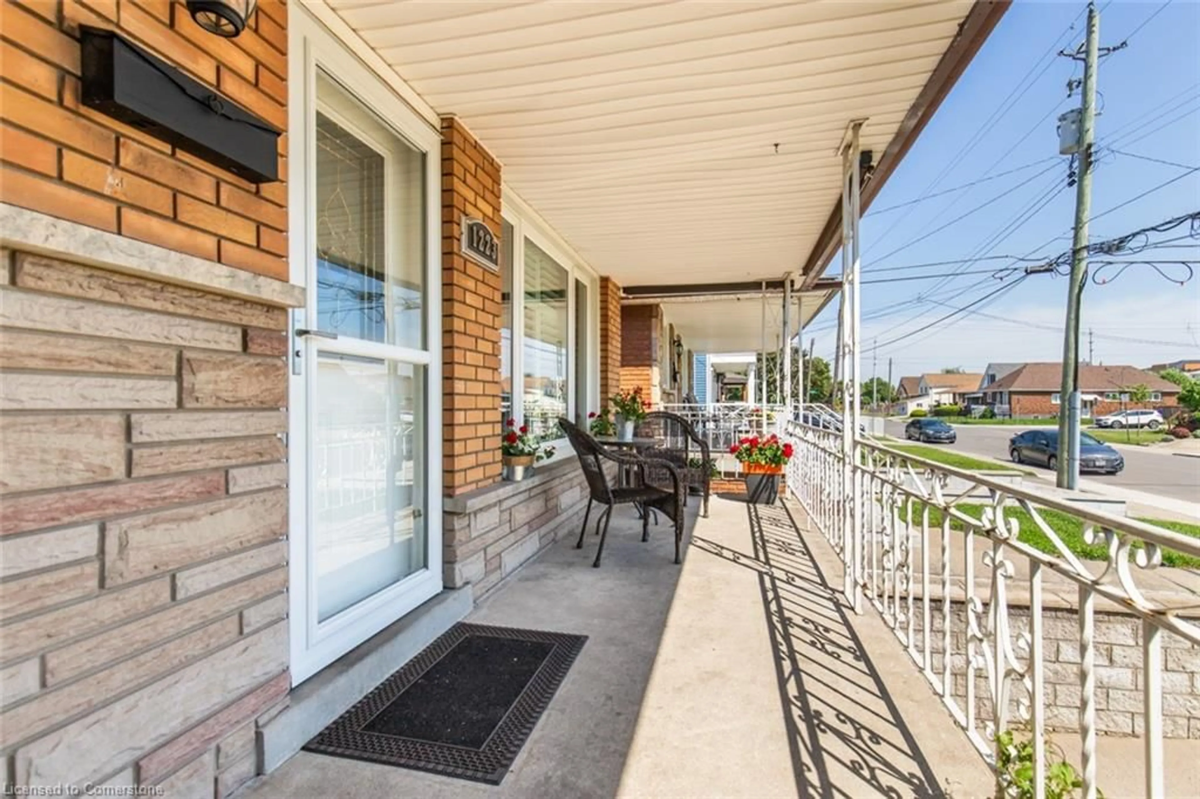 Patio, street for 1223 Dunsmure Rd, Hamilton Ontario L8H 1L5