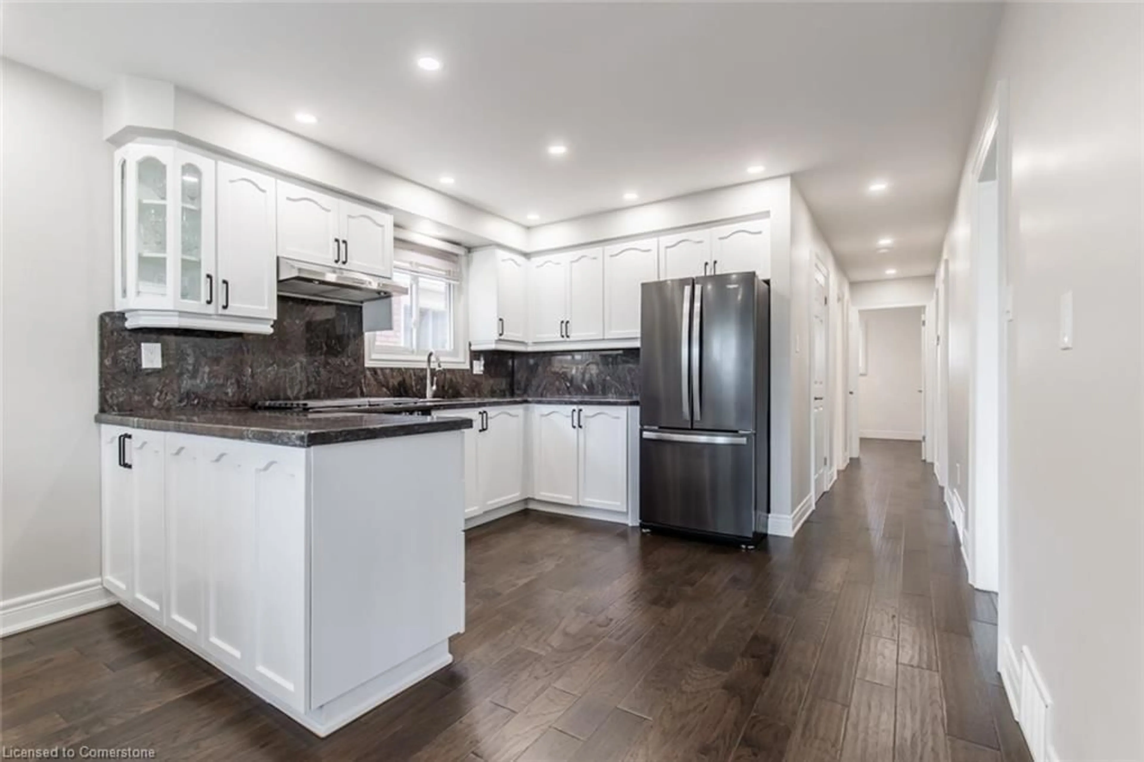 Open concept kitchen, unknown for 1223 Dunsmure Rd, Hamilton Ontario L8H 1L5