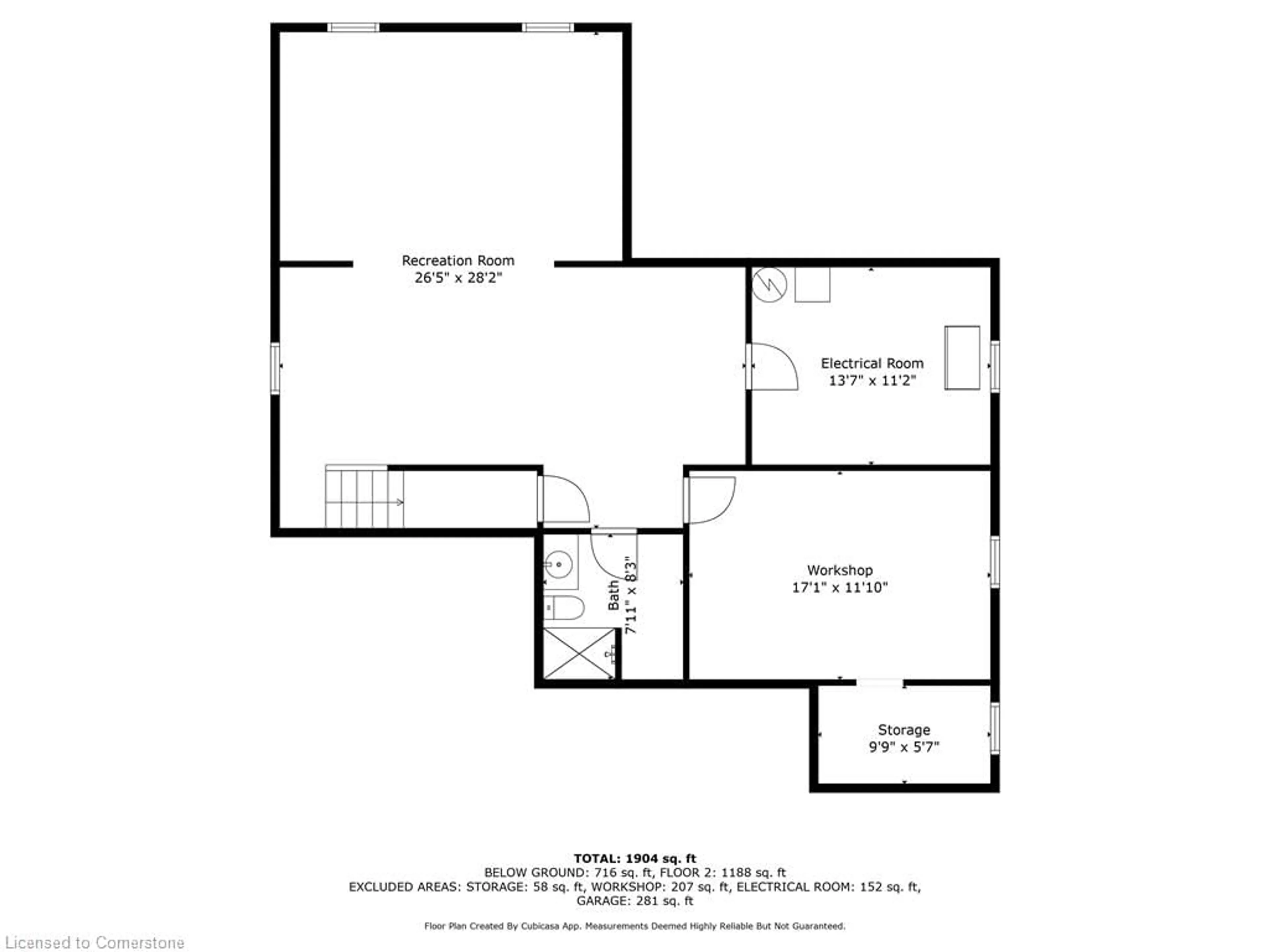 Floor plan for 34 Bobolink Dr, Tillsonburg Ontario N4G 5S4