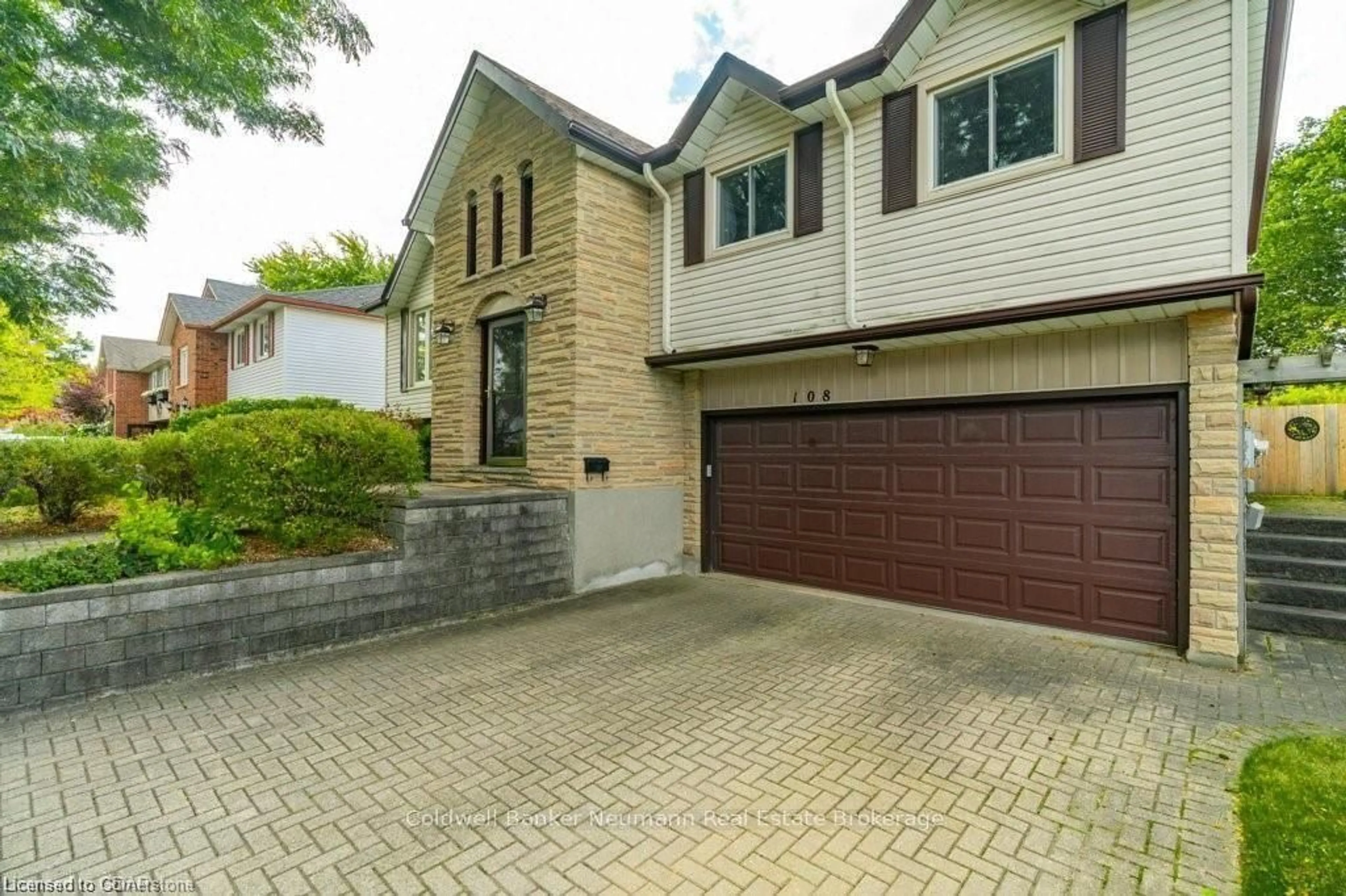 Home with brick exterior material, street for 108 Woodborough Rd, Guelph Ontario N1G 3K5