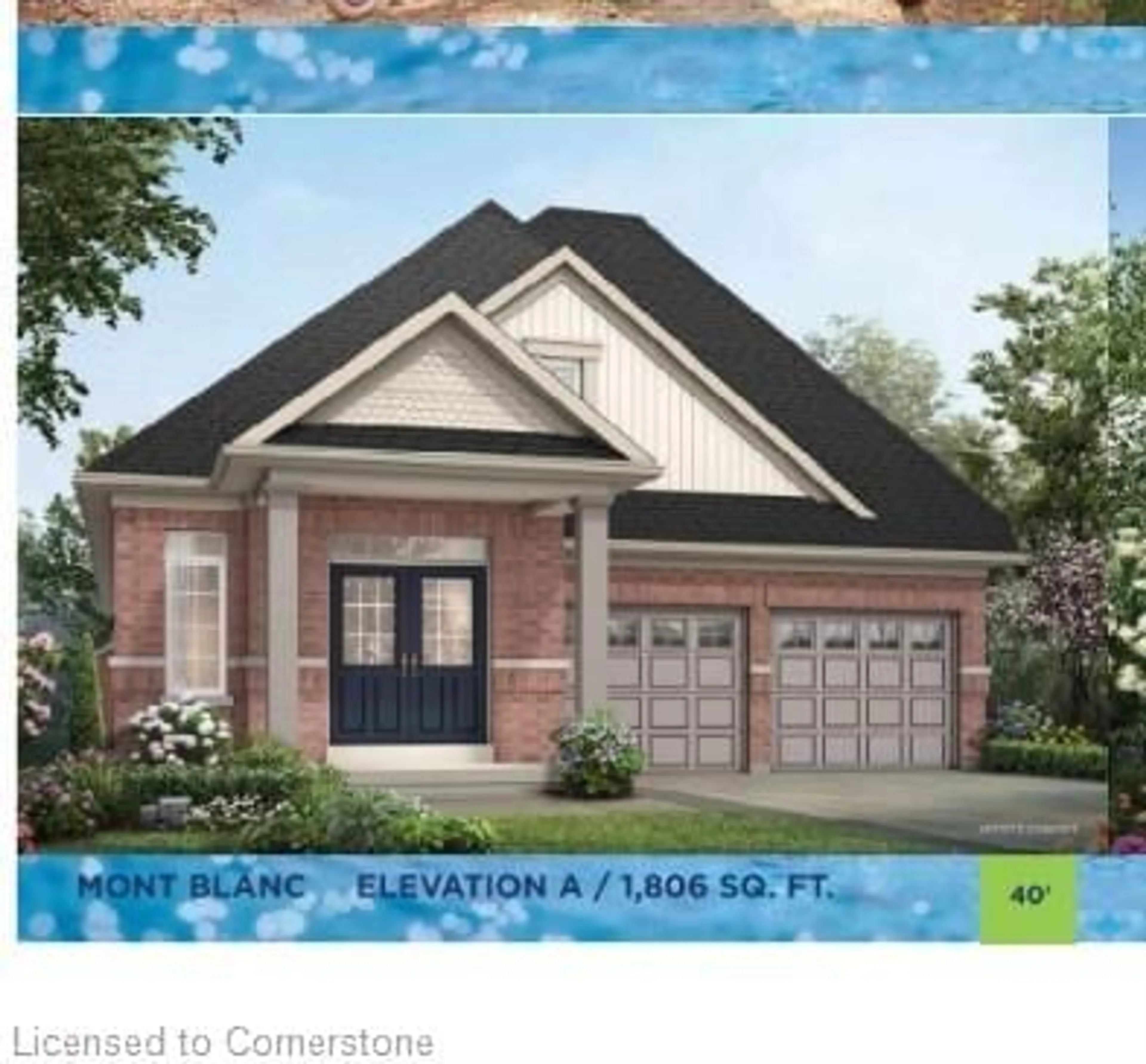 Home with brick exterior material, street for 25 Ford St, Paris Ontario N3L 0M6