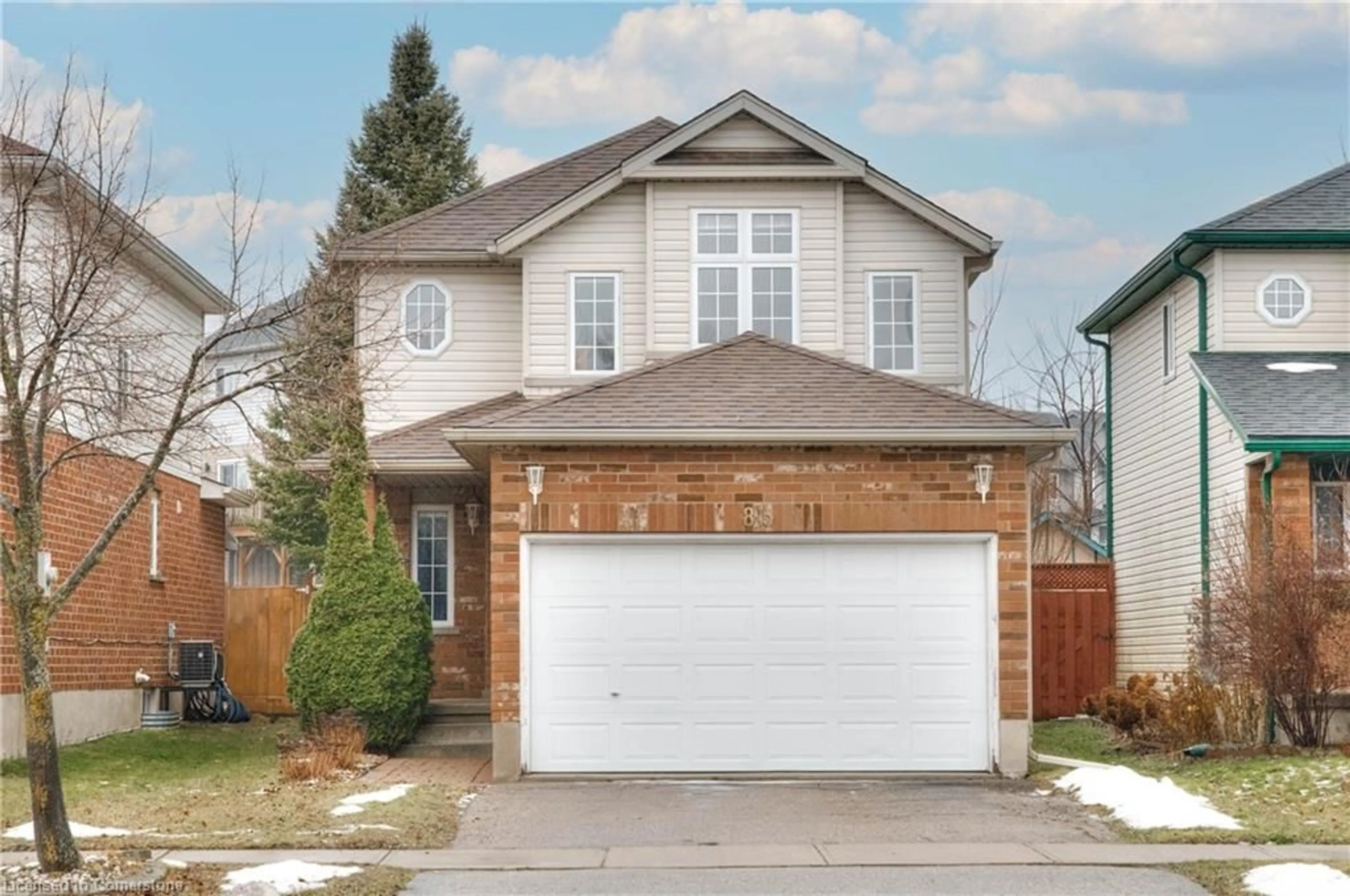 Home with brick exterior material, street for 85 Eastforest Trail, Kitchener Ontario N2N 3M3