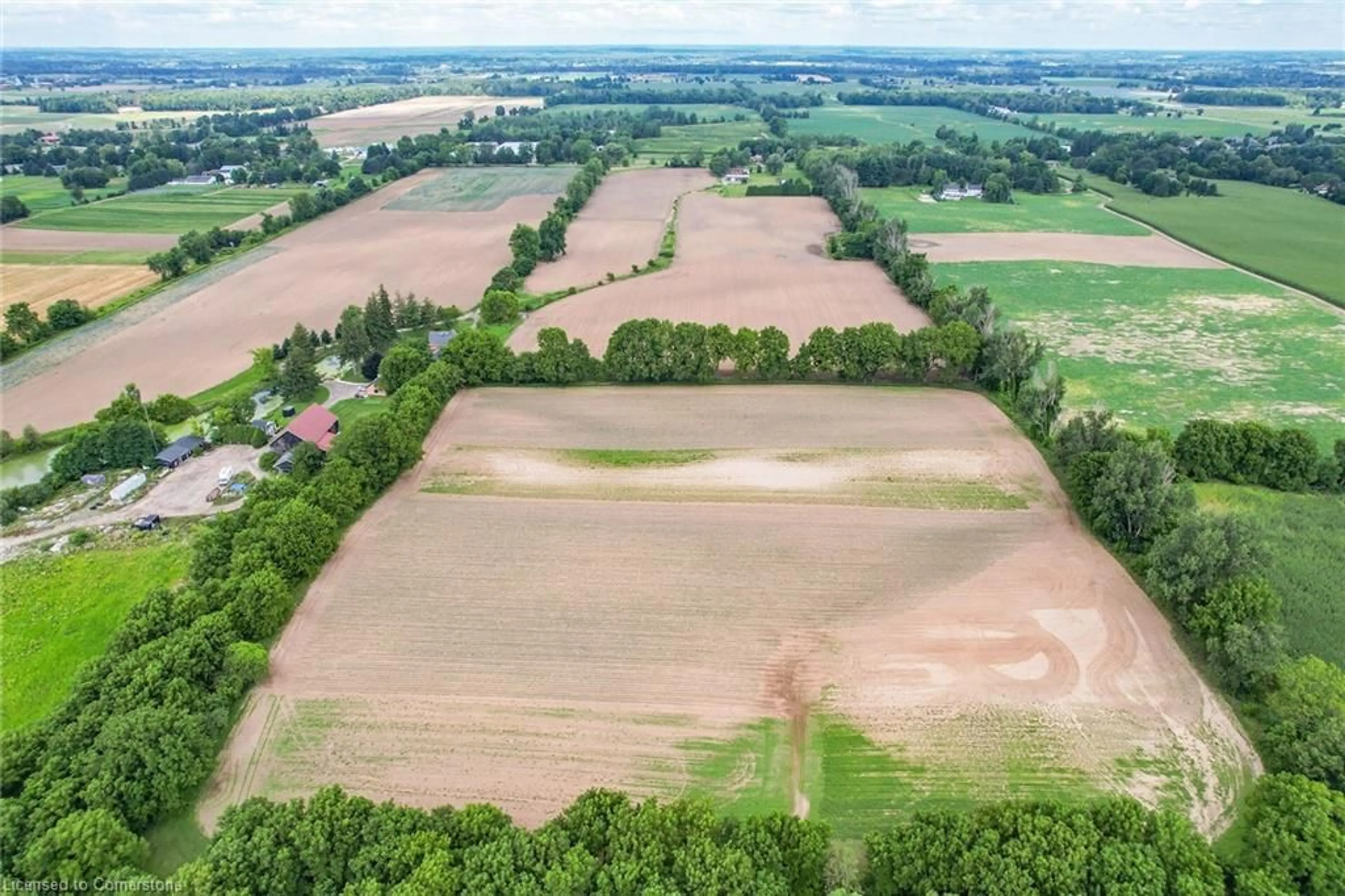 A pic from outside/outdoor area/front of a property/back of a property/a pic from drone, unknown for PT LT 22 Concession 2 Rd, Flamborough Ontario L0R 1T0