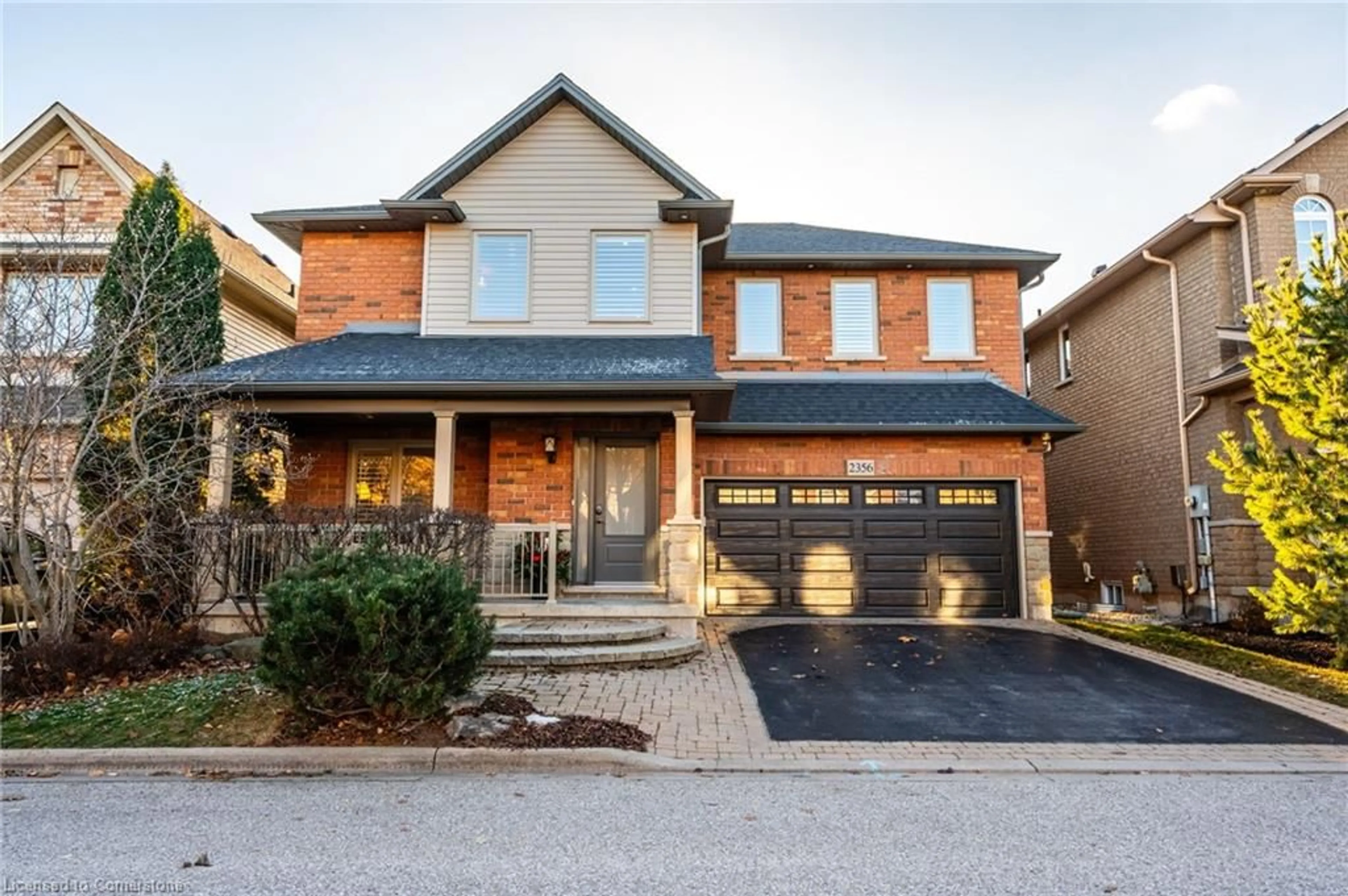 Home with brick exterior material, street for 2356 Norland Dr, Burlington Ontario L7L 7A6