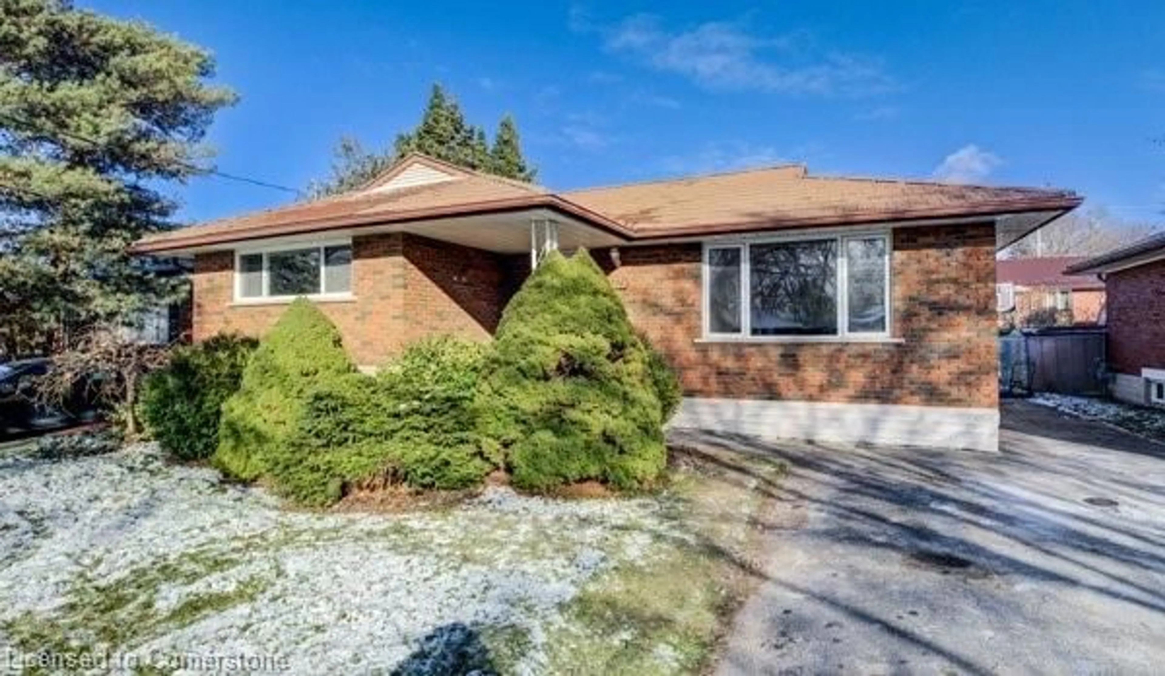 Home with brick exterior material, street for 336 Vanier Dr, Kitchener Ontario N2C 1J9