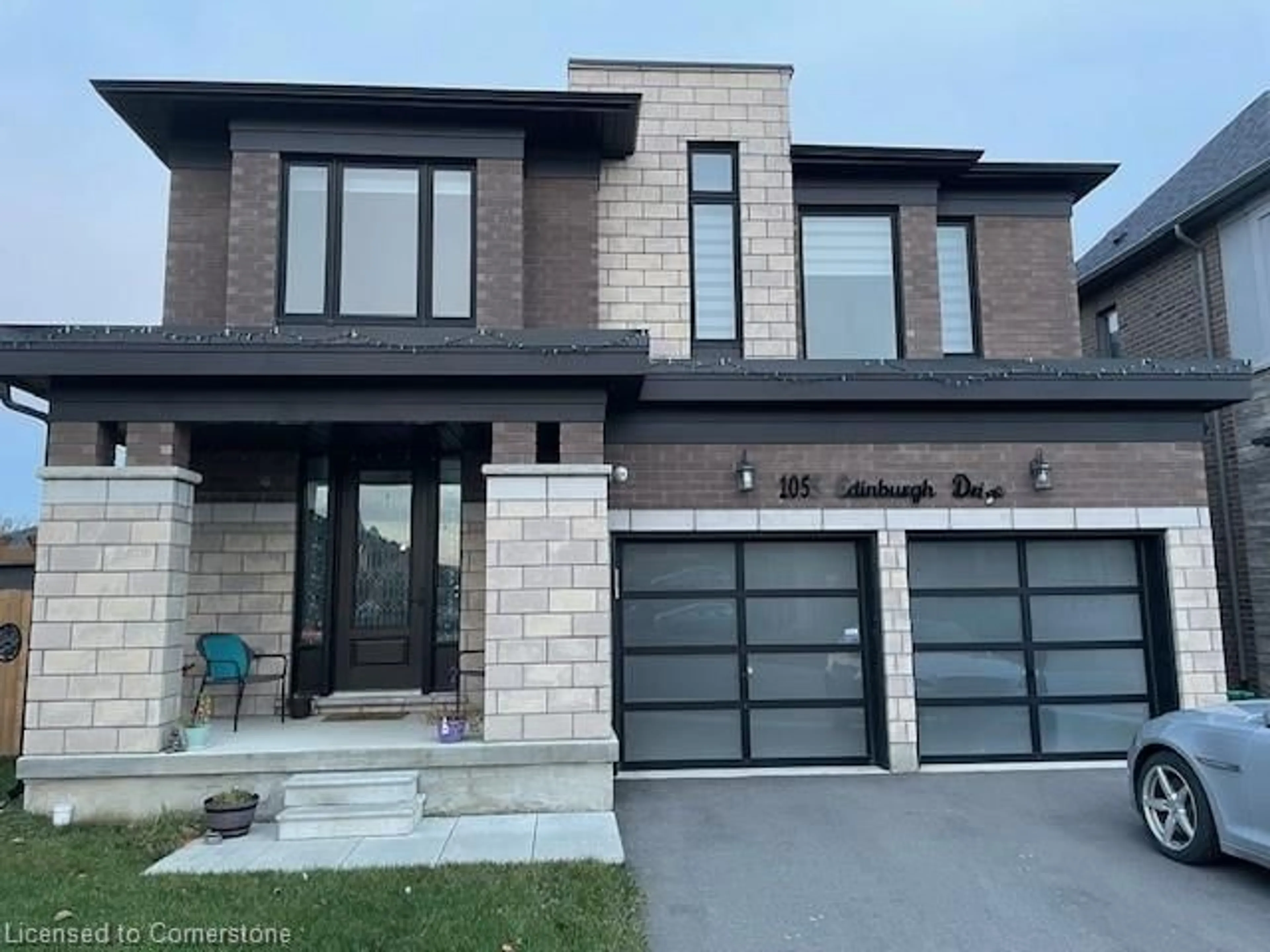 Home with brick exterior material, street for 1055 Edinburgh Dr, Woodstock Ontario N4T 0M5