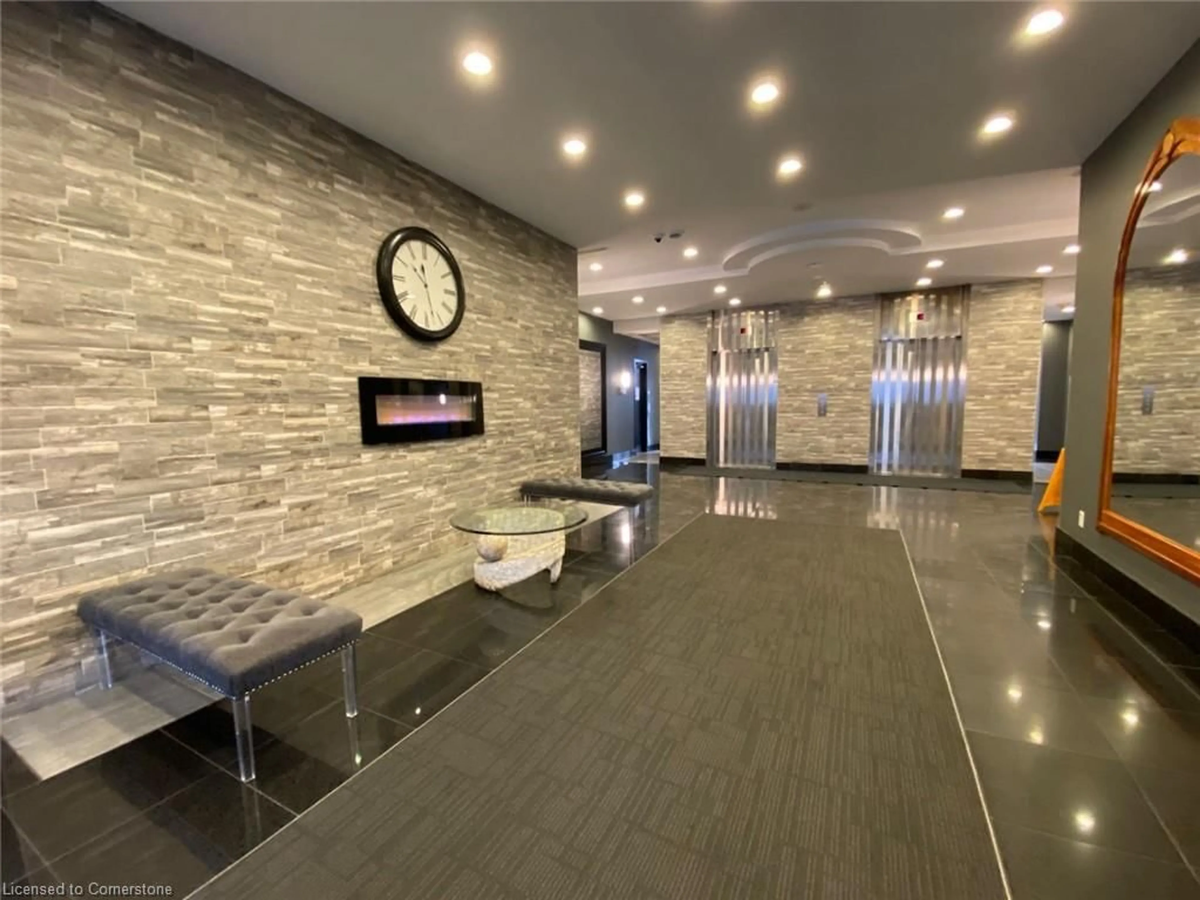 Lobby for 135 James St #1206, Hamilton Ontario L8P 2Z6