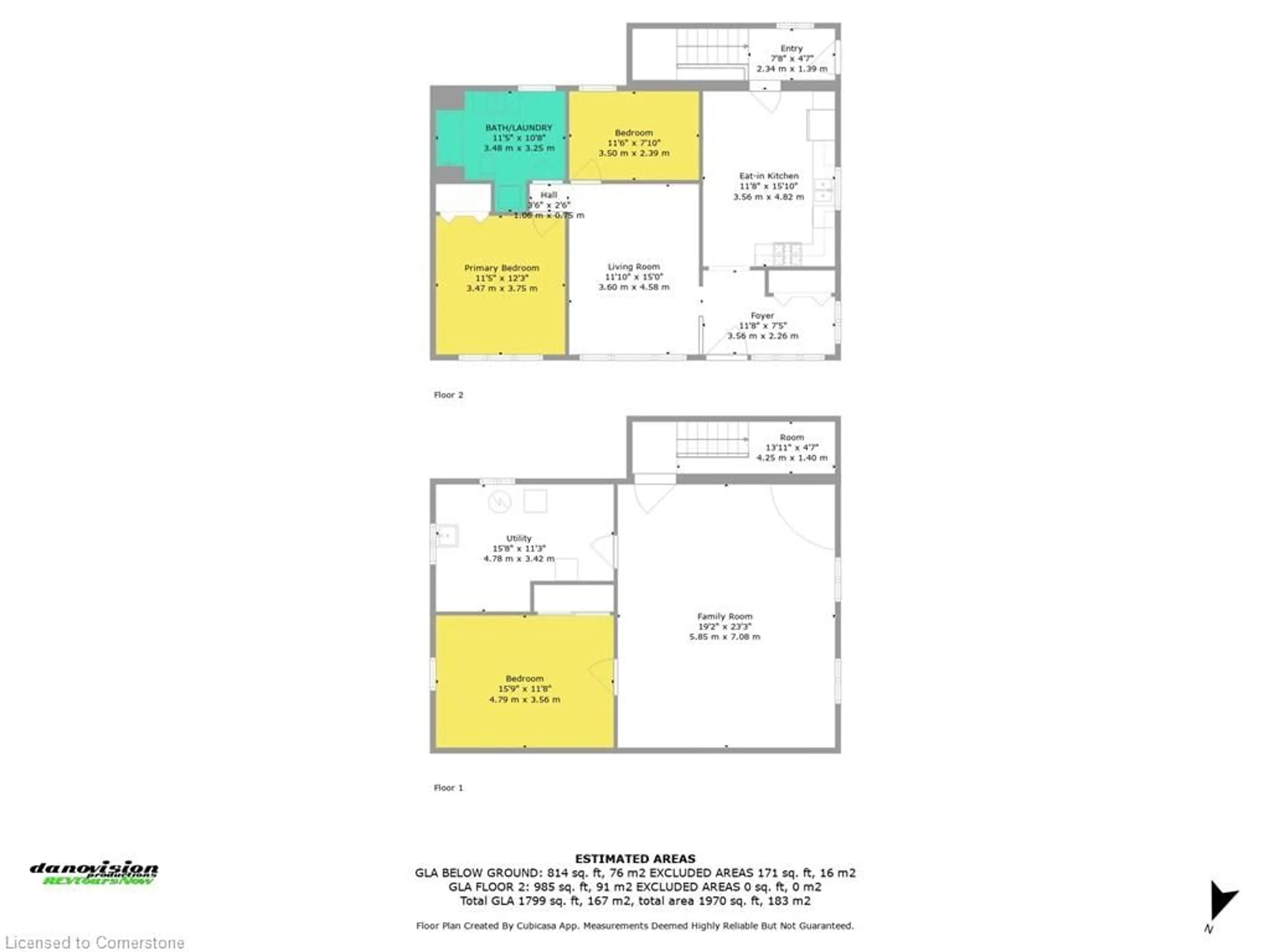 Floor plan for 594 New Lakeshore Rd, Port Dover Ontario N0A 1N3