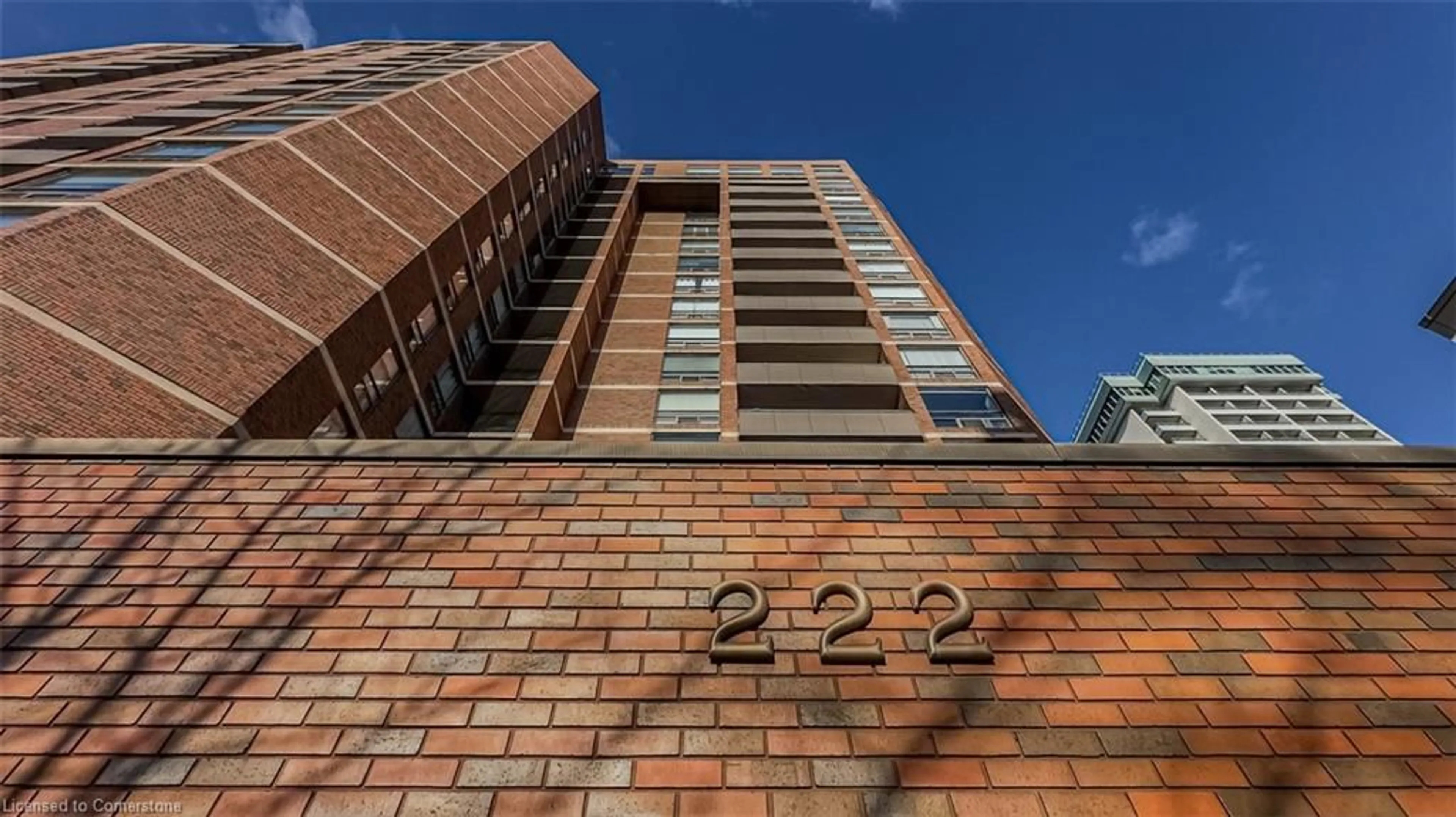 Home with brick exterior material, building for 222 Jackson St #305, Hamilton Ontario L8P 4S5