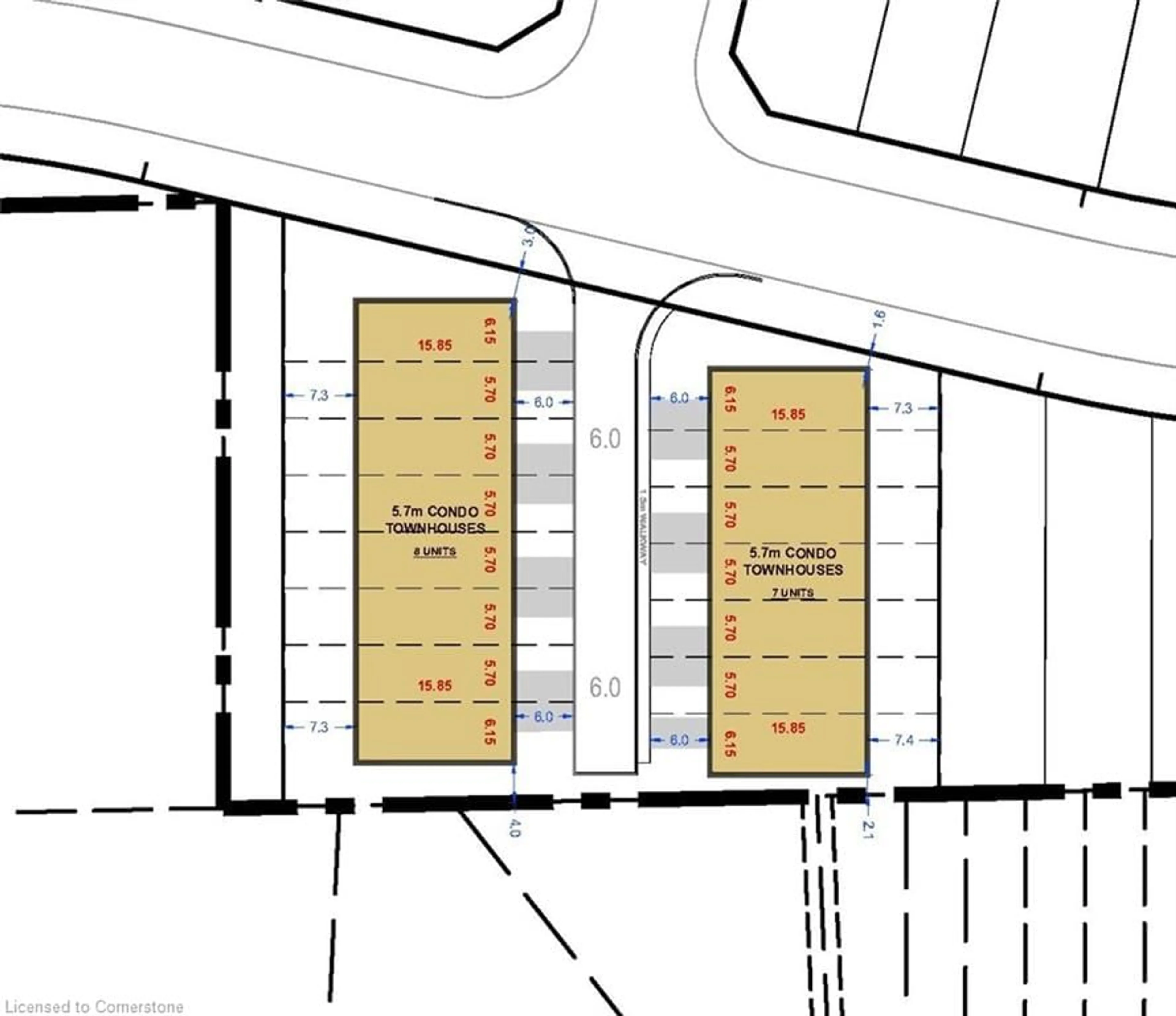 Floor plan for 0 Angie Dr, Niagara Falls Ontario L2H 0B8