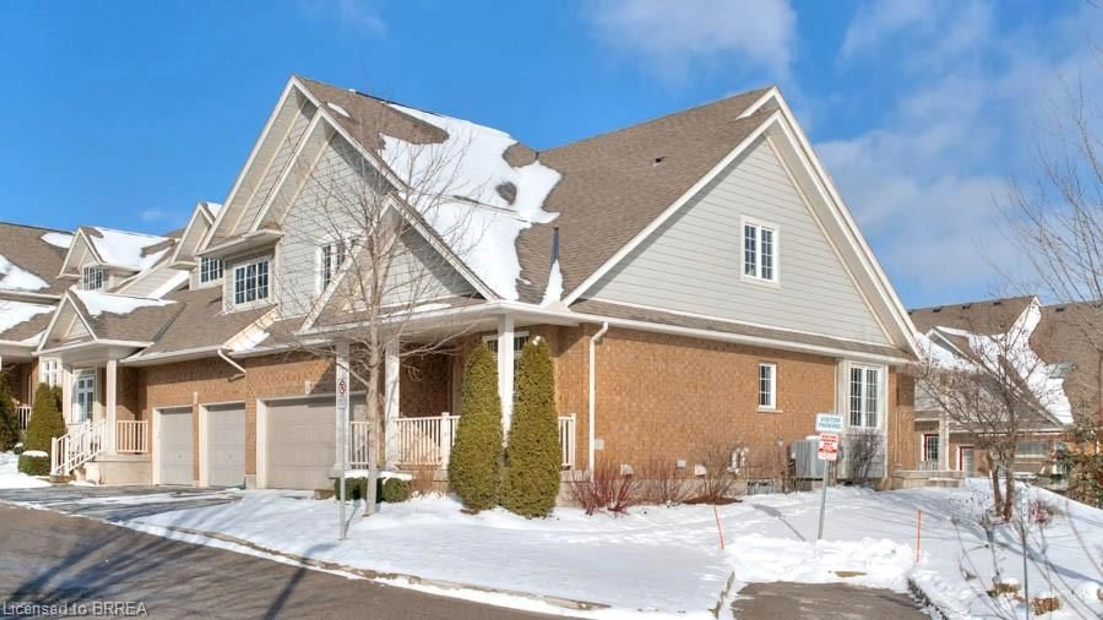 Home with brick exterior material, street for 50 Bryan Crt #22, Kitchener Ontario N2A 4N4