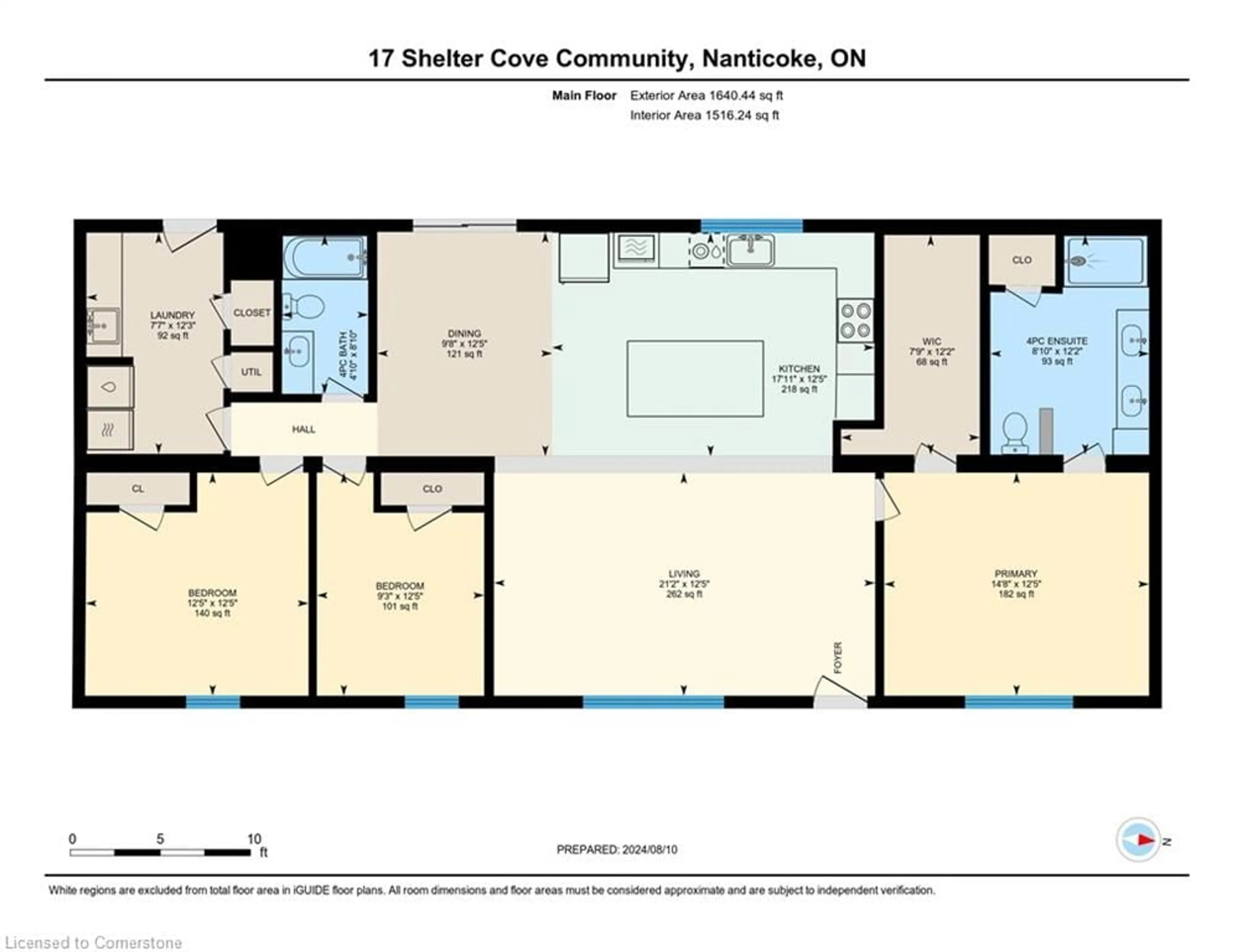 Floor plan for 17 Silver Aspen Dr, Selkirk Ontario N0A 1L0