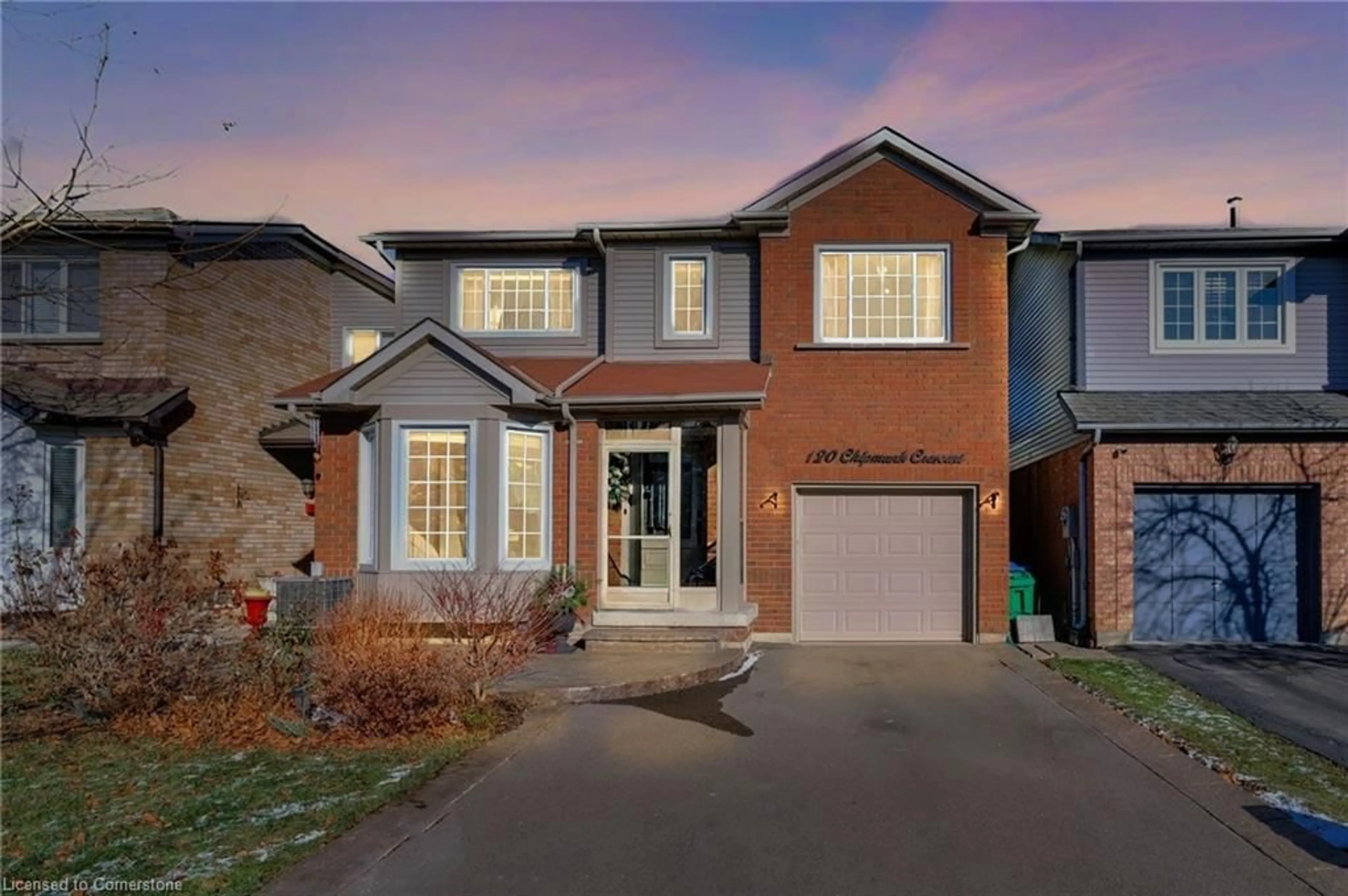 Home with brick exterior material, street for 120 Chipmunk Cres, Brampton Ontario L6R 1B4