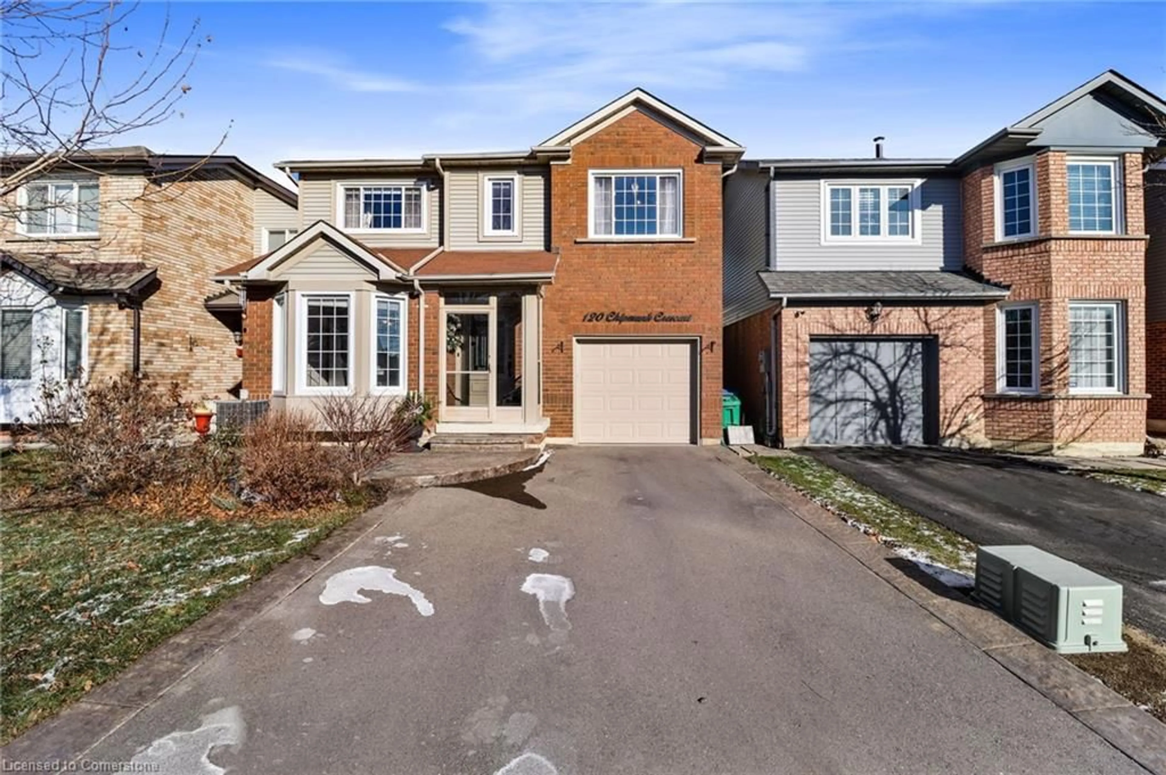 Home with brick exterior material, street for 120 Chipmunk Cres, Brampton Ontario L6R 1B4