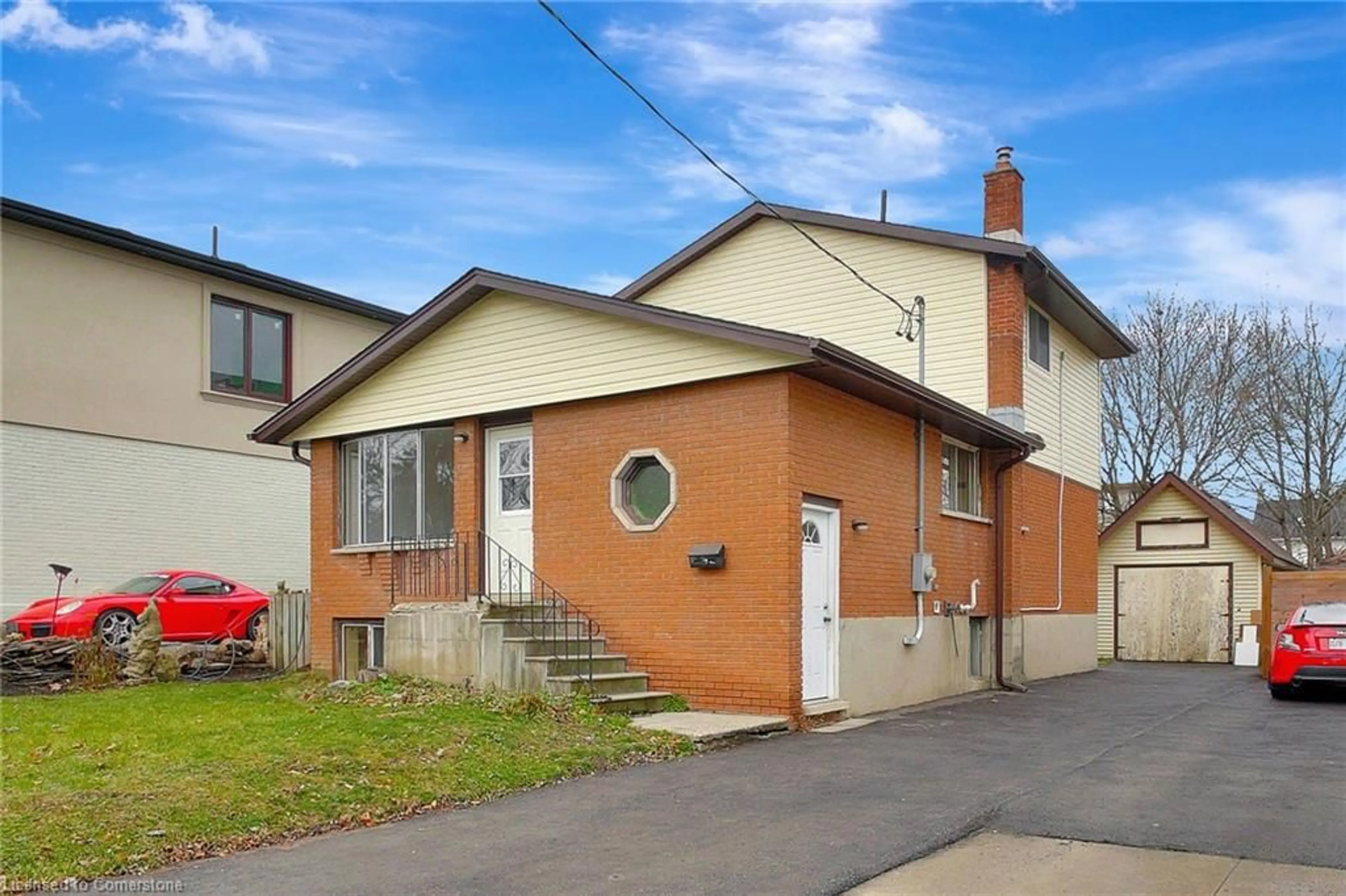 Home with brick exterior material, street for 24 Crombie St, Cambridge Ontario N1S 1Y4