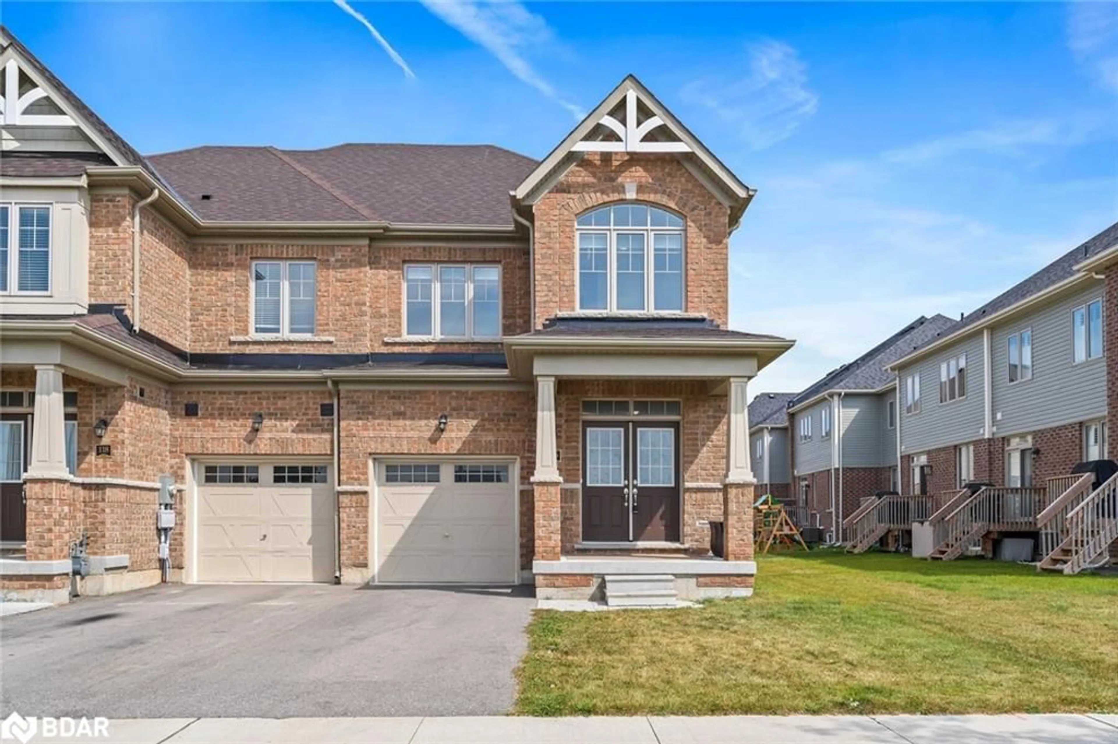 Home with brick exterior material, street for 116 Mutrie Blvd, Rockwood Ontario N0B 2K0