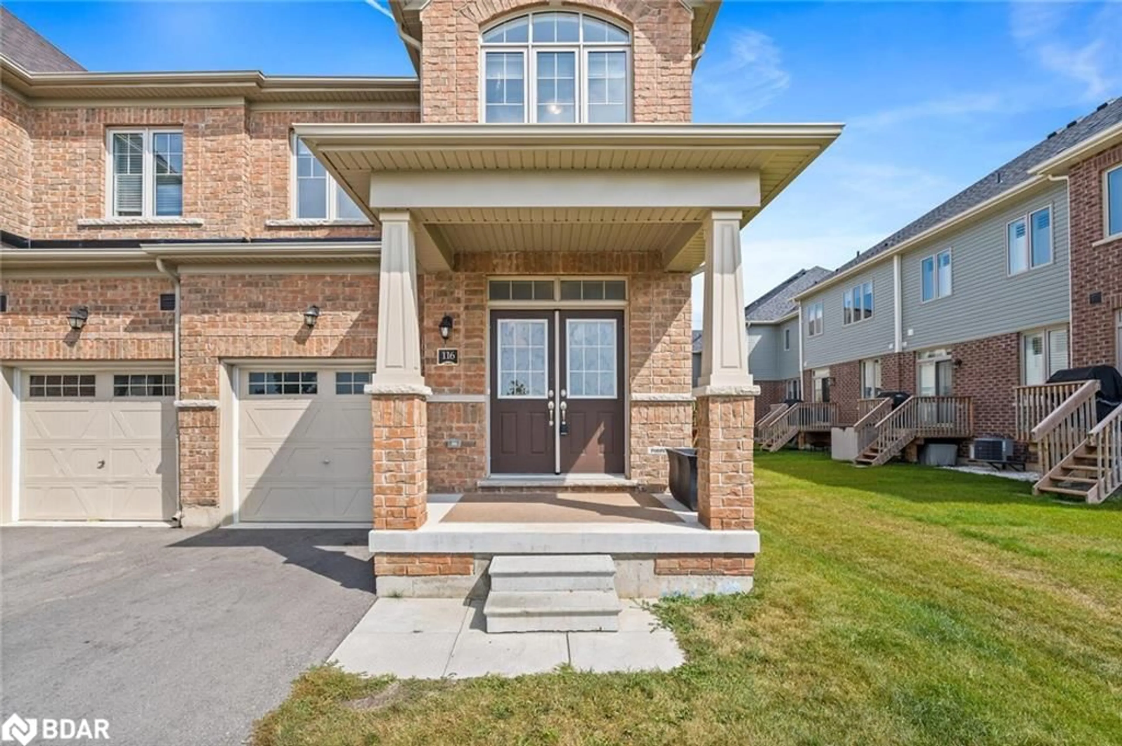 Home with brick exterior material, street for 116 Mutrie Blvd, Rockwood Ontario N0B 2K0