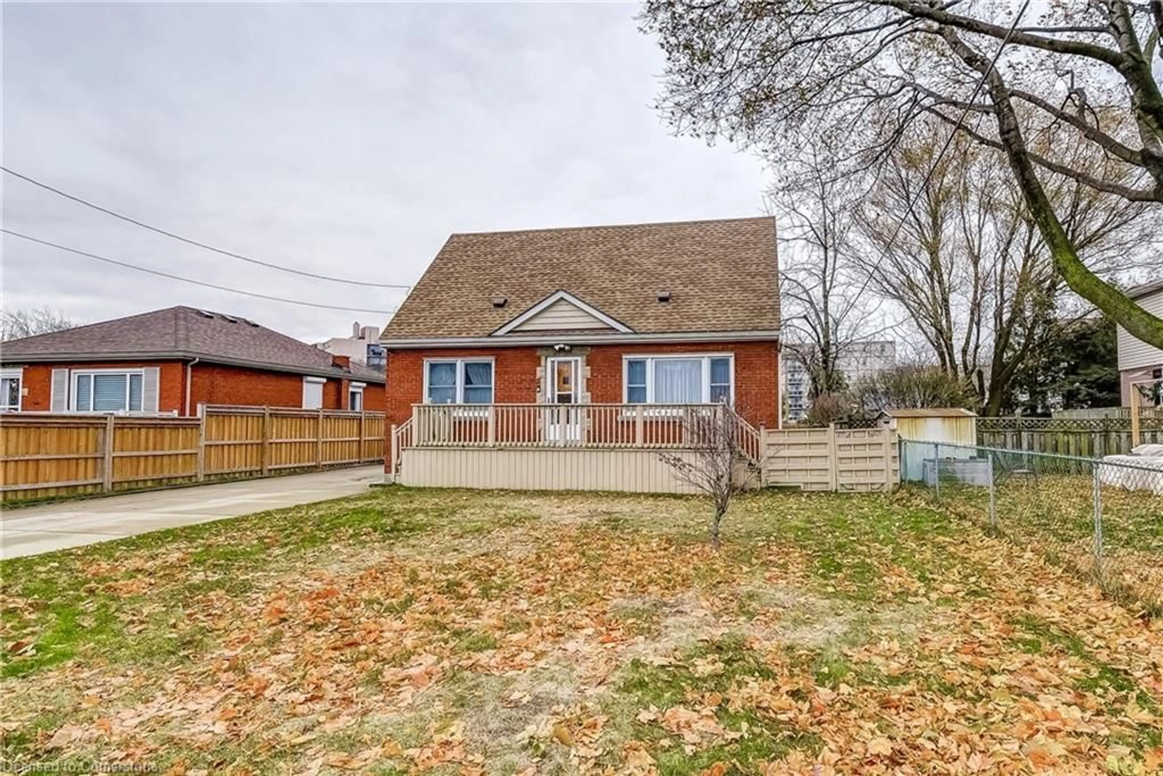 Home with brick exterior material, street for 8 Bromley Rd, Hamilton Ontario L8A 2C8