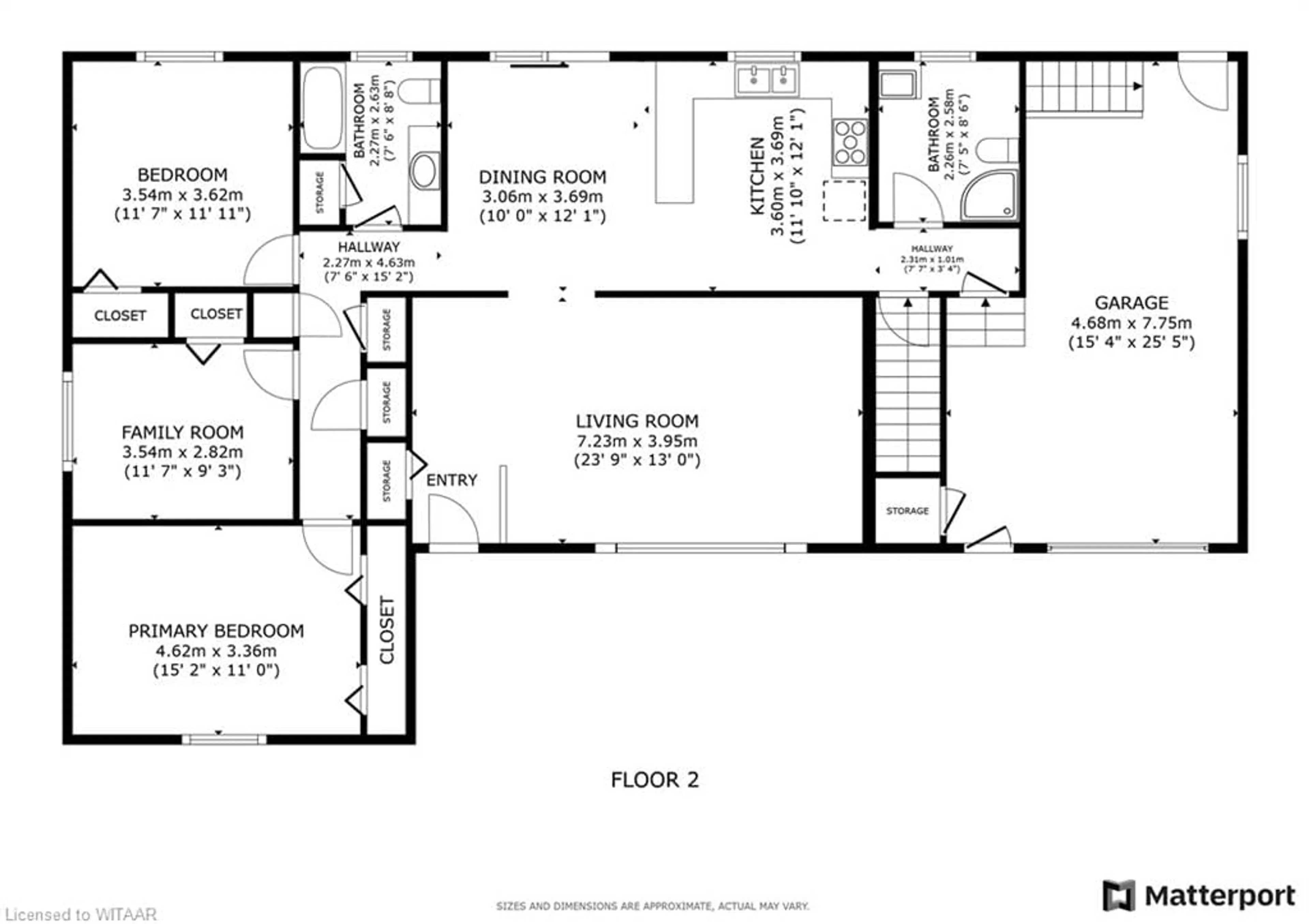 Floor plan for 4 Segal Dr, Tillsonburg Ontario N4G 4T8