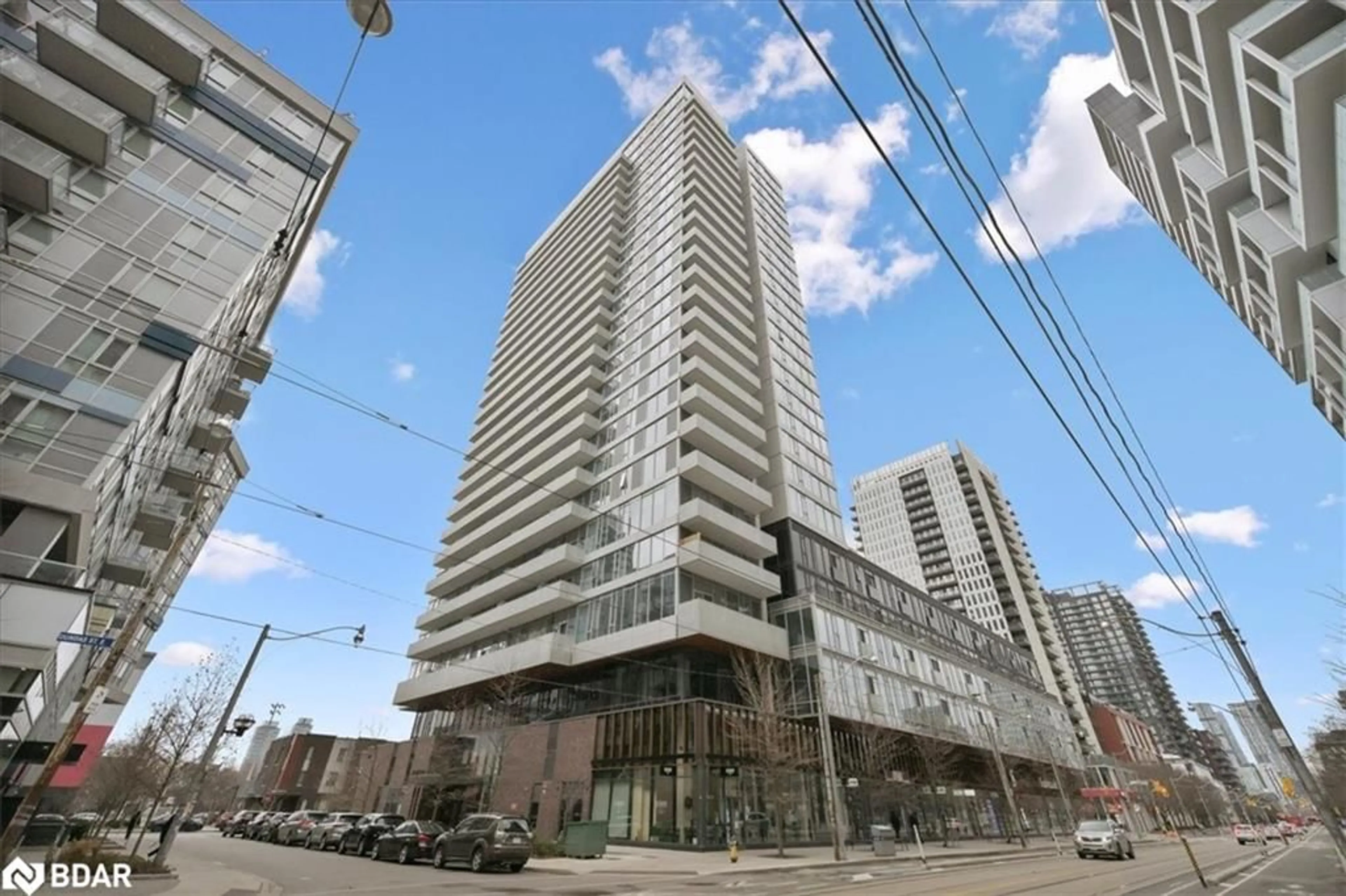 Patio, building for 20 Tubman Ave #2104, Toronto Ontario M5A 0M8