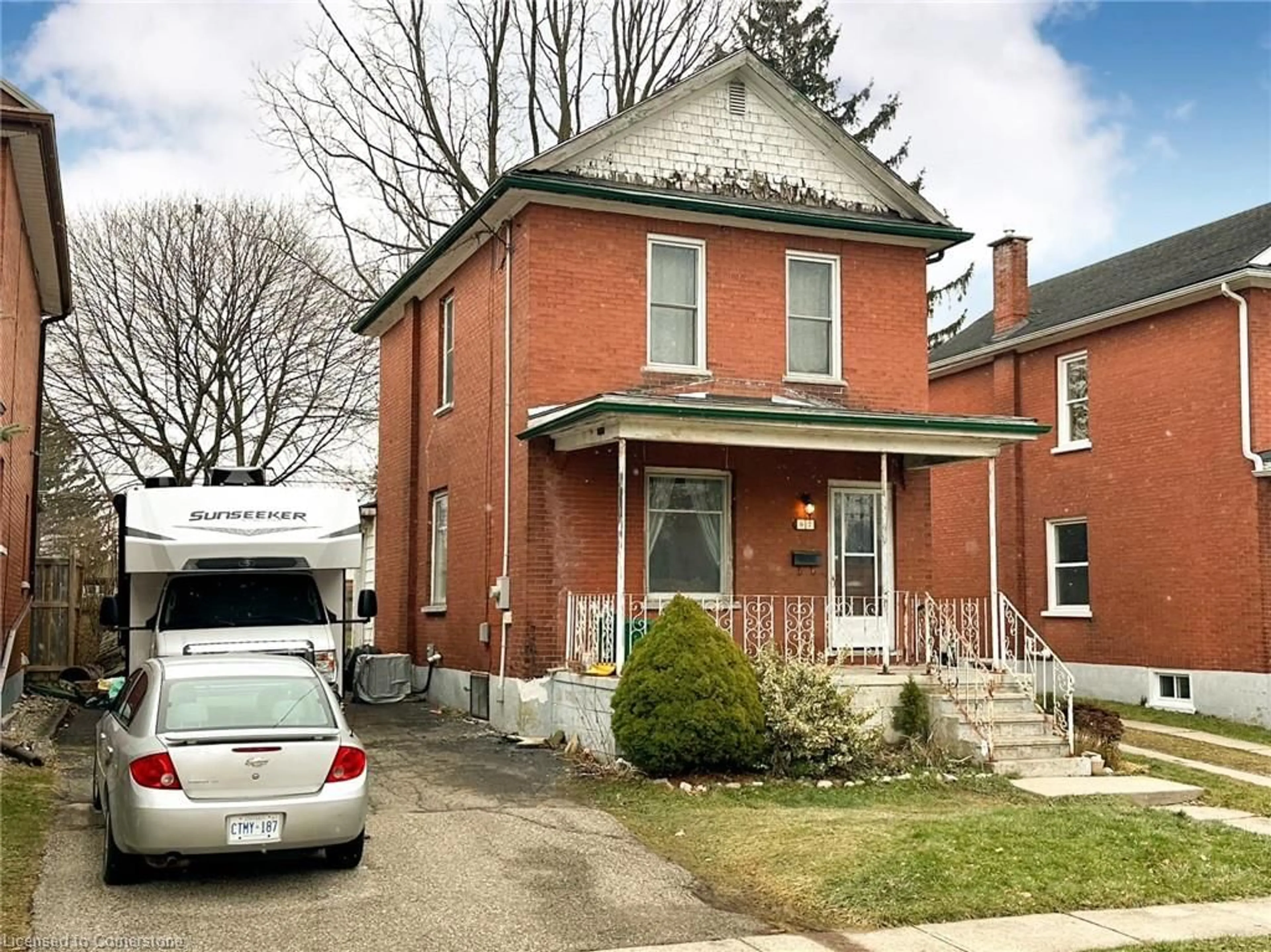 Home with brick exterior material, street for 57 Lowell St, Cambridge Ontario N1R 5E2