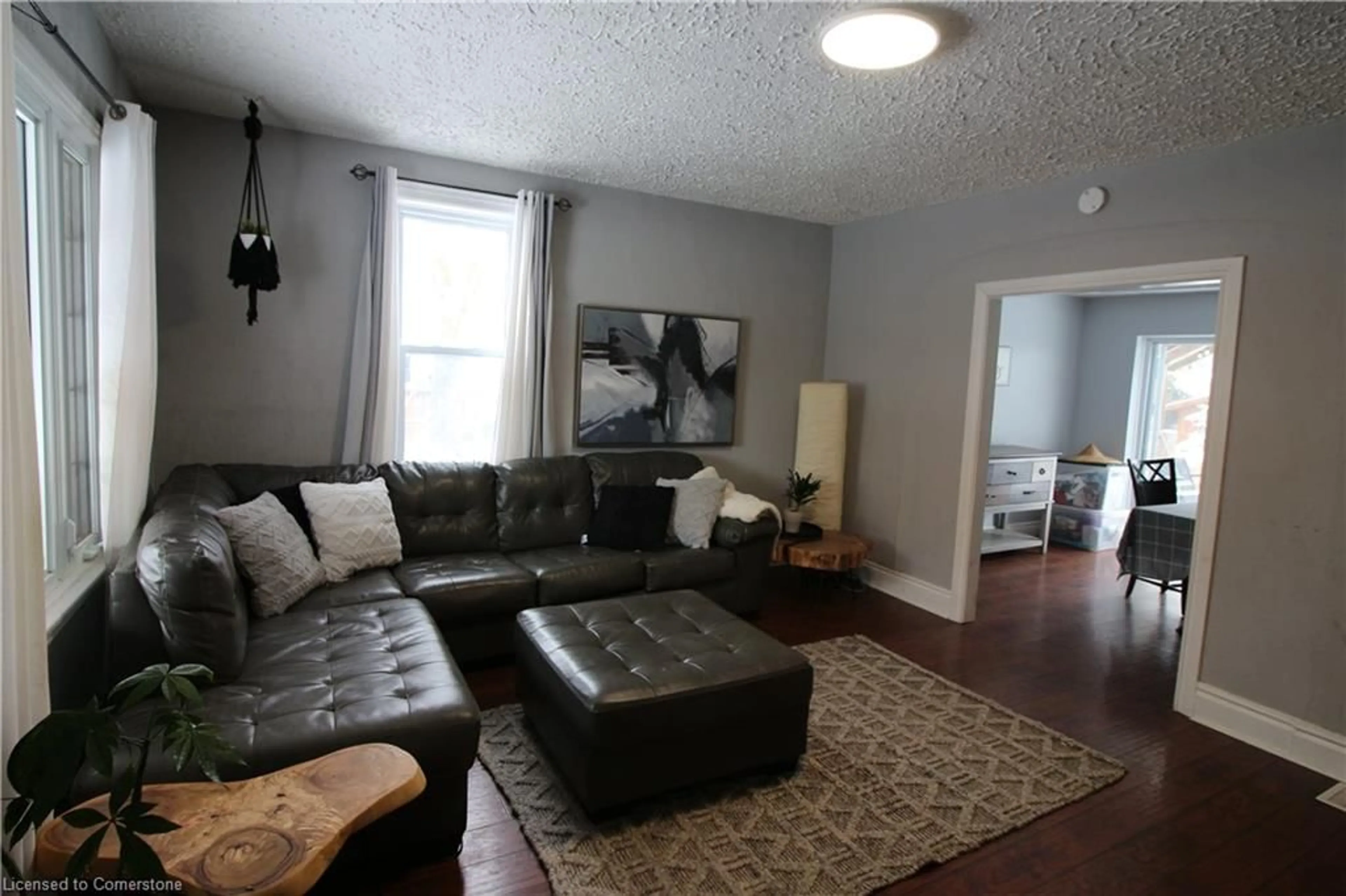 Living room with furniture, unknown for 22396 Adelaide Rd, Mount Brydges Ontario N0L 1W0