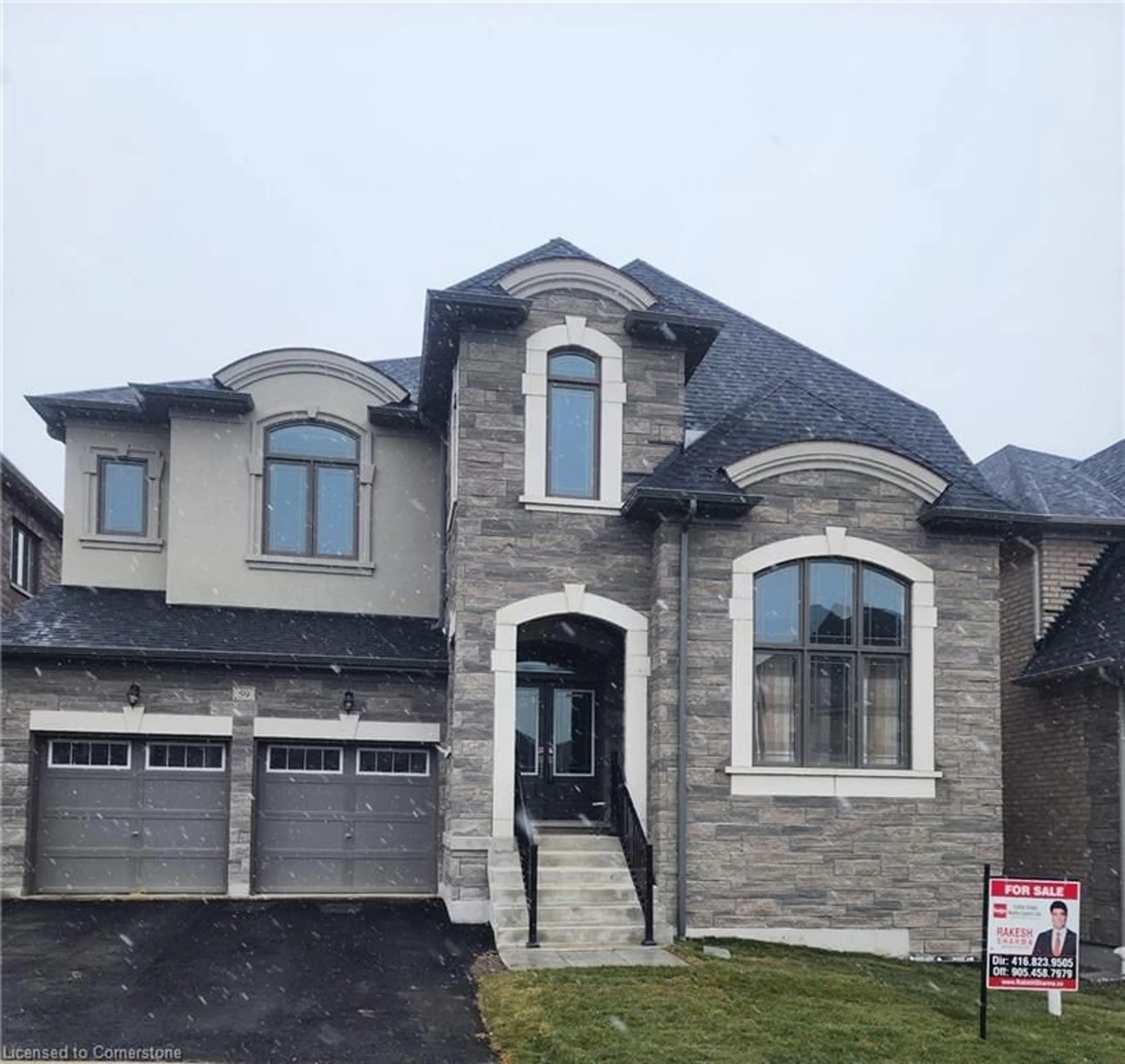 Home with brick exterior material, street for 50 Adventura Rd, Peel Ontario L7A 5A7