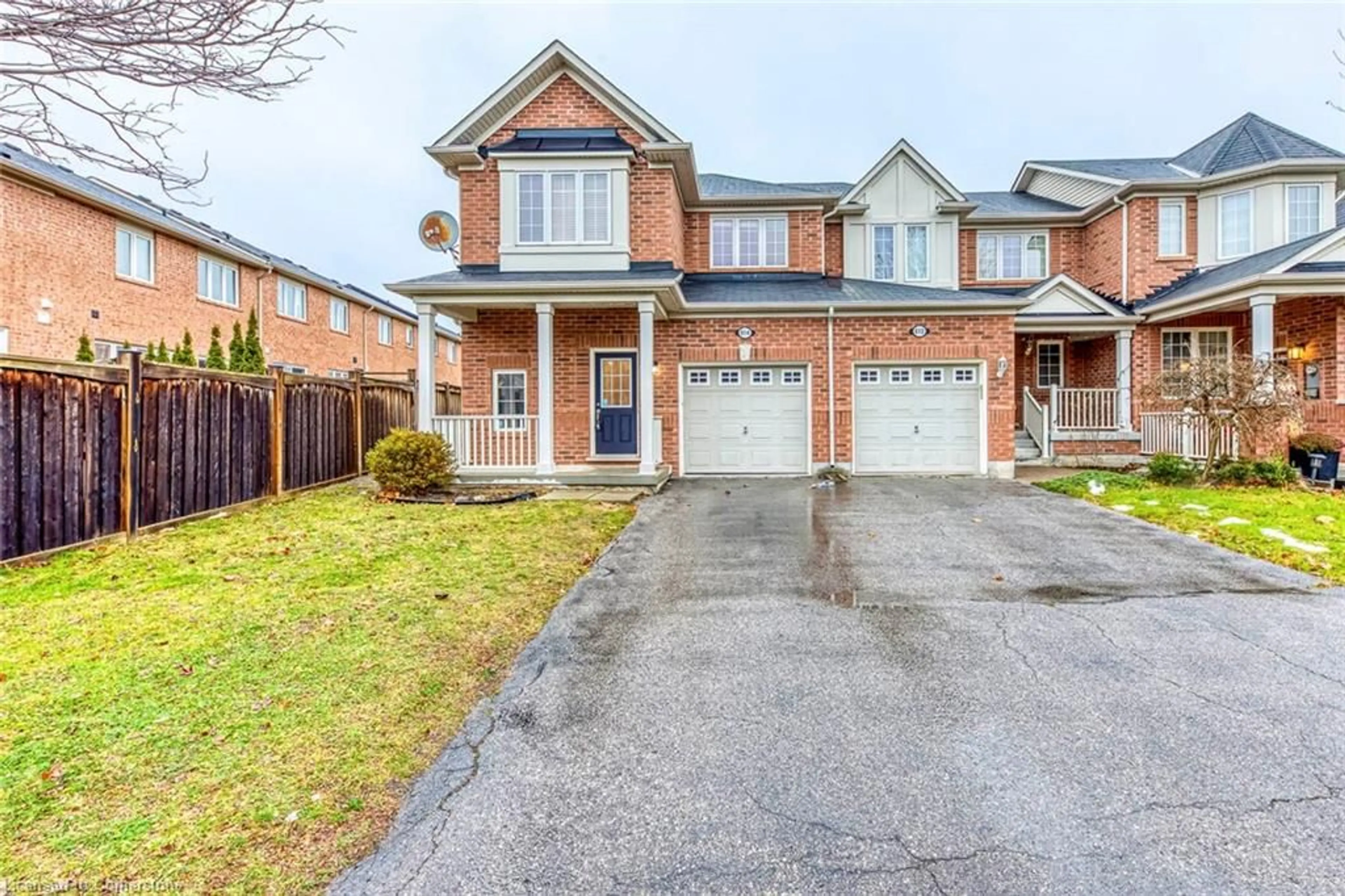 Home with brick exterior material, street for 614 Cargill Path, Milton Ontario L9T 7X2