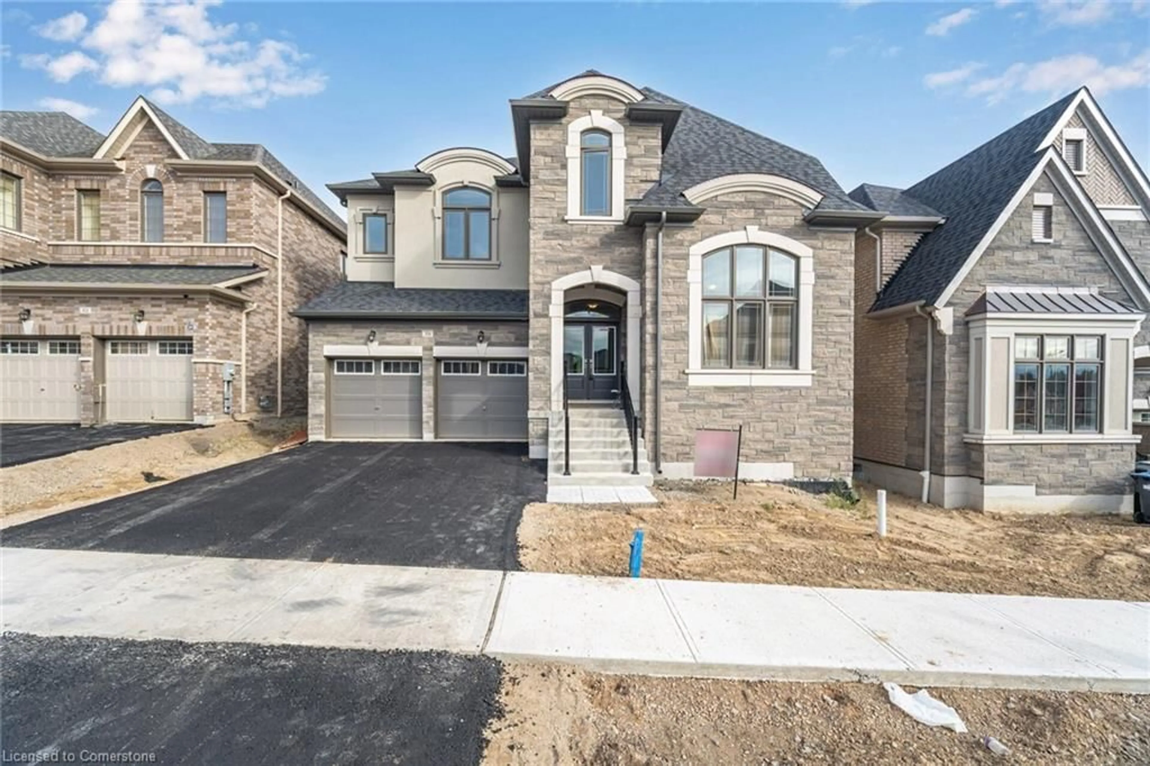 Home with brick exterior material, street for 59 Raspberry Ridge, Caledon Ontario L7C 4M9