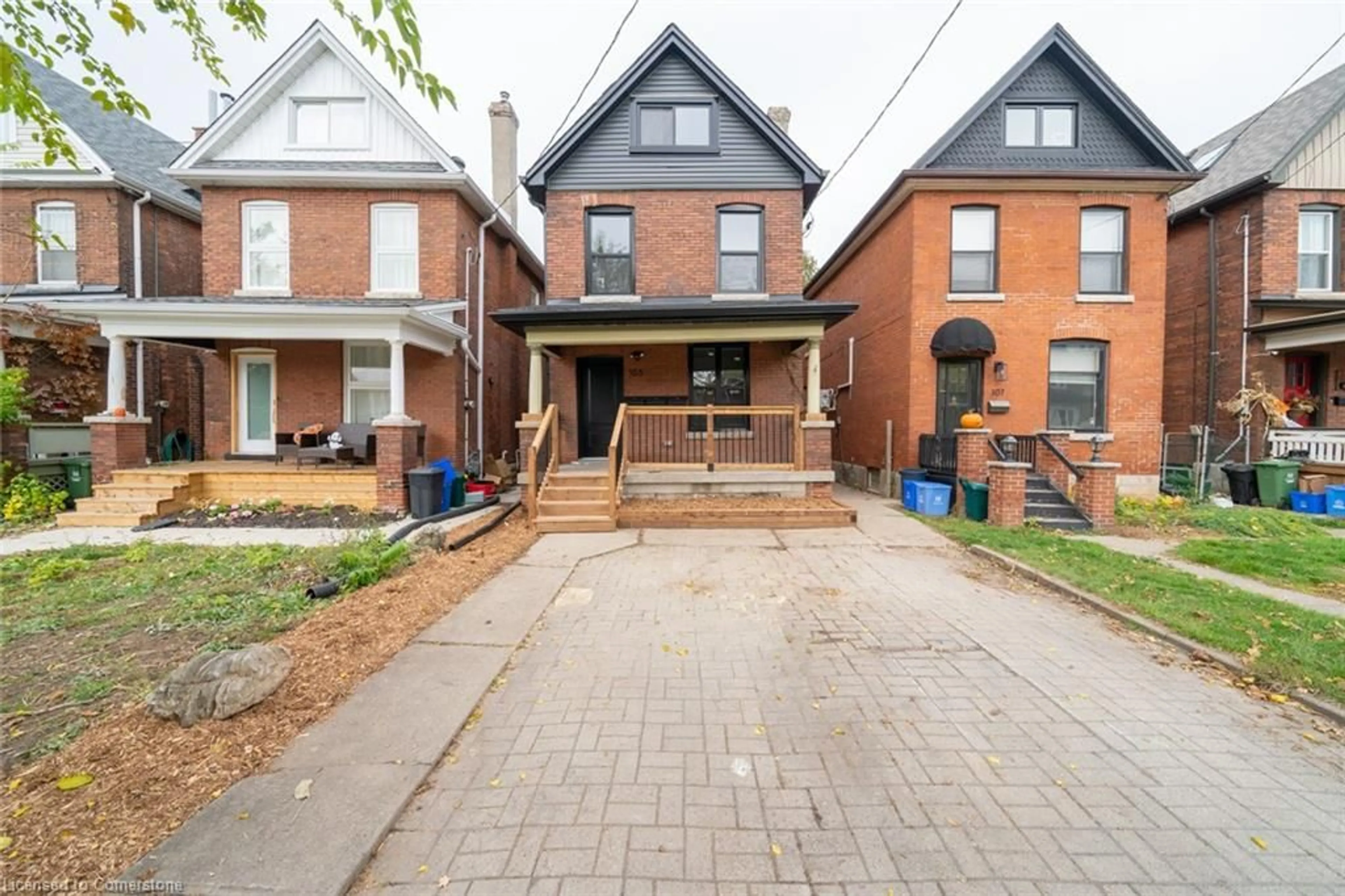 Home with brick exterior material, street for 105 Aikman Ave, Hamilton Ontario L8M 1R1