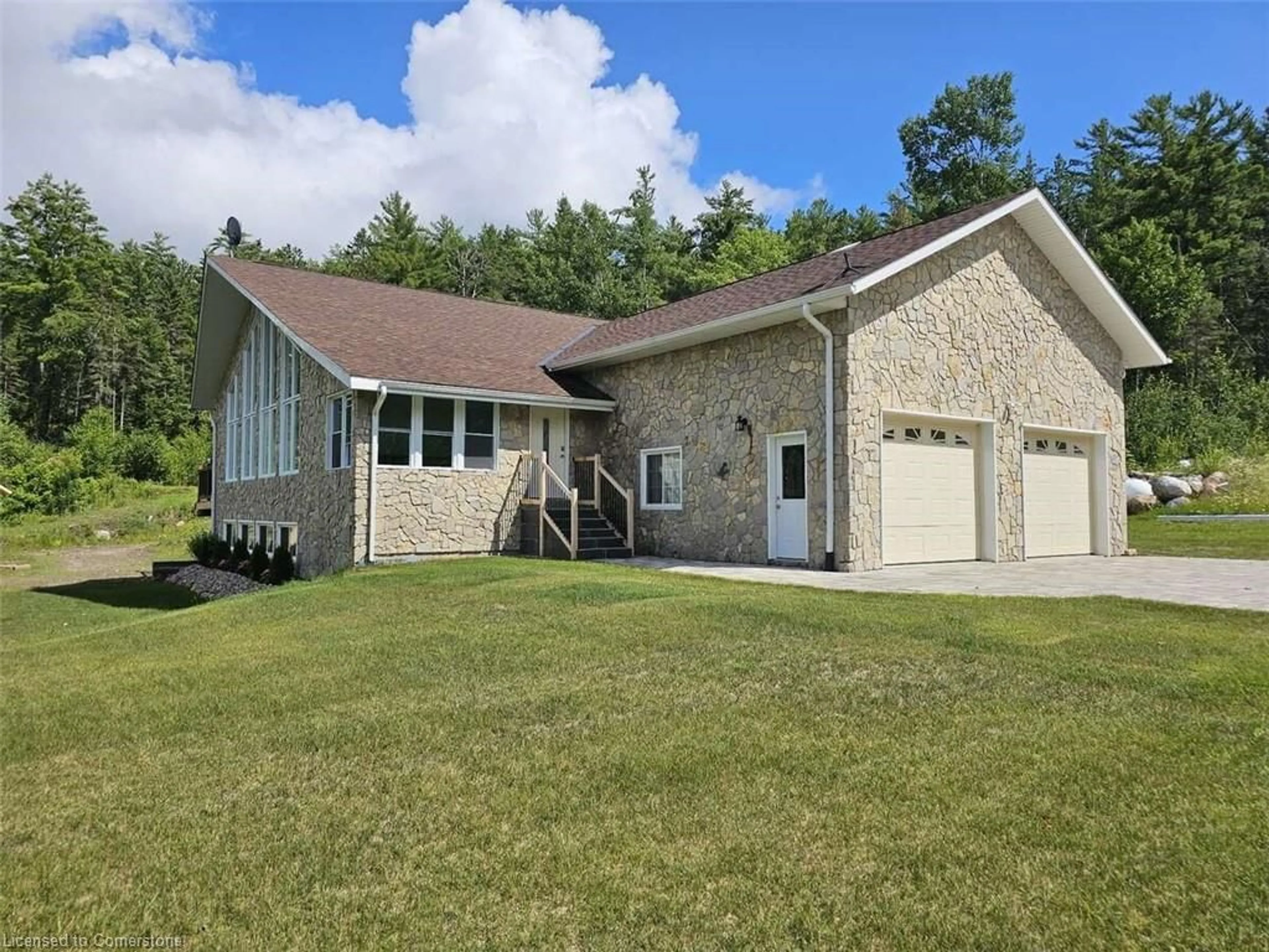 Home with vinyl exterior material, building for 166A Talon Lake Rd, Rutherglen Ontario P0H 2E0