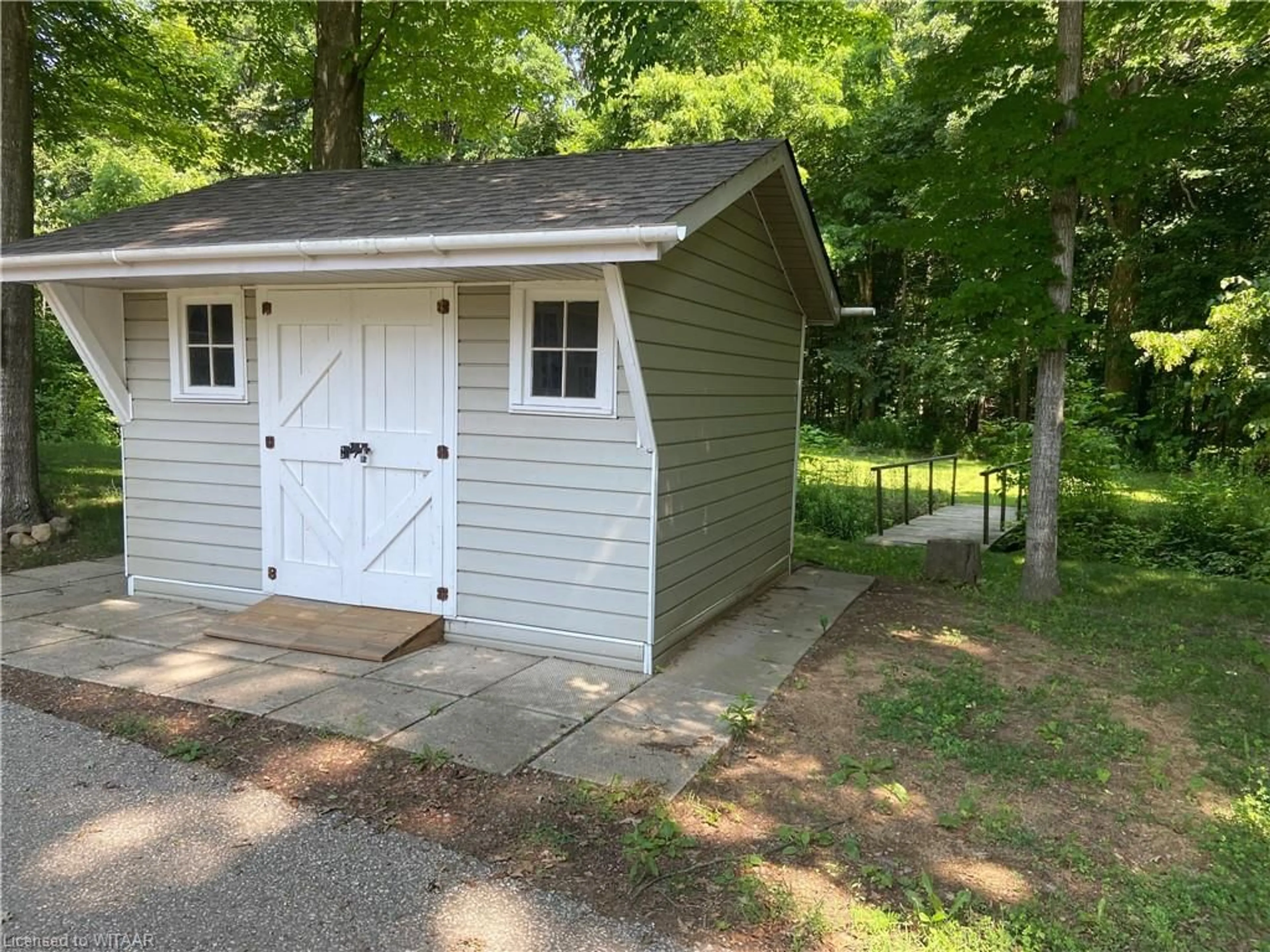 Shed for 296 West Quarter Townline Rd #66, Harley Ontario N0E 1E0