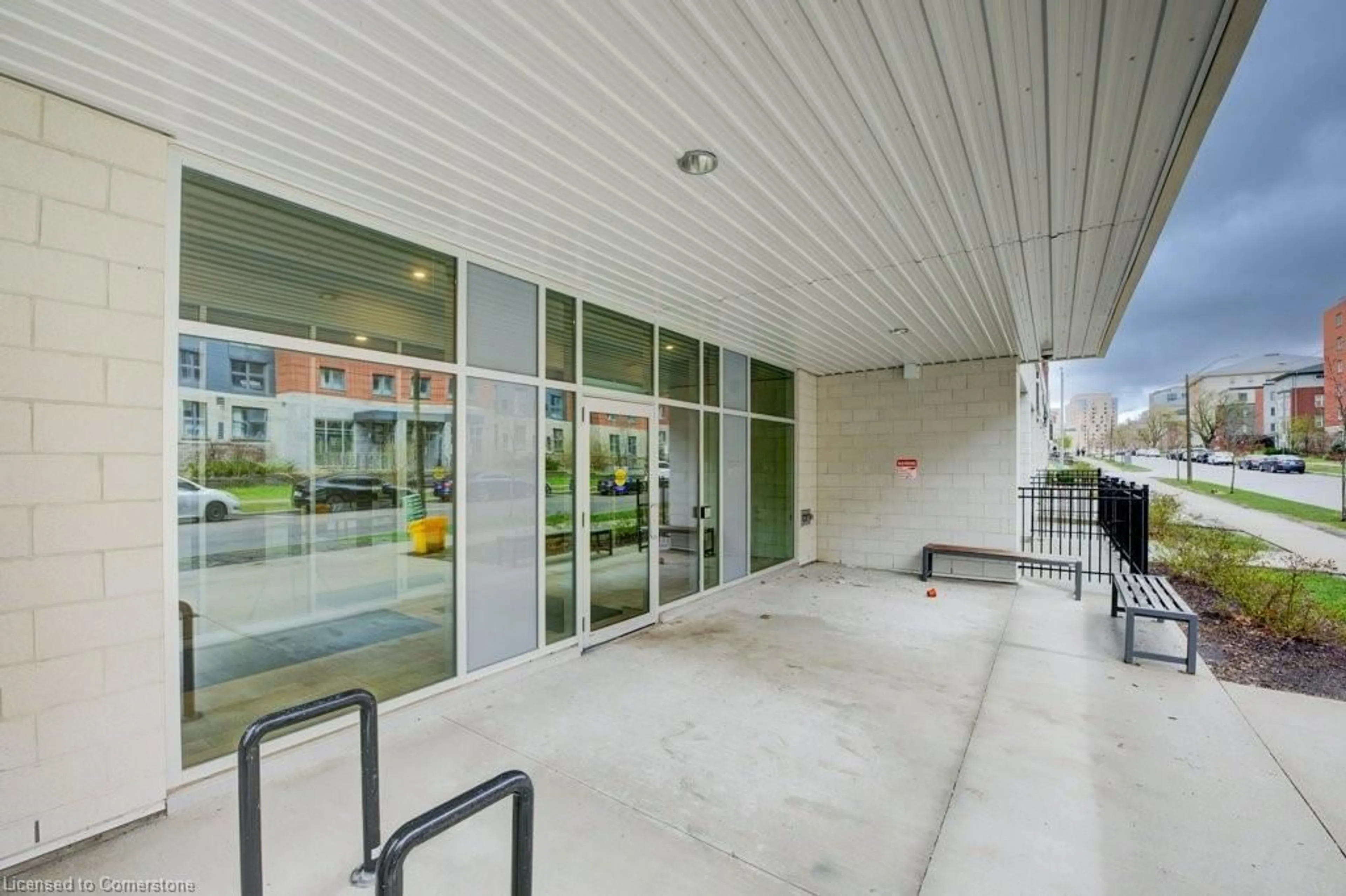 Patio, unknown for 308 Lester St #606, Waterloo Ontario N2L 0H9